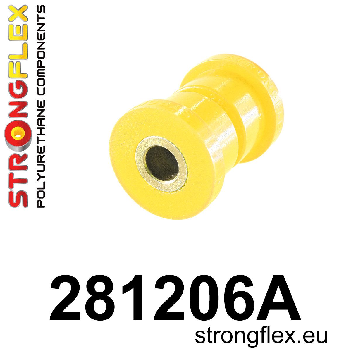 281206A: Achterste panhard stangbus - carrosseriemontage SPORT