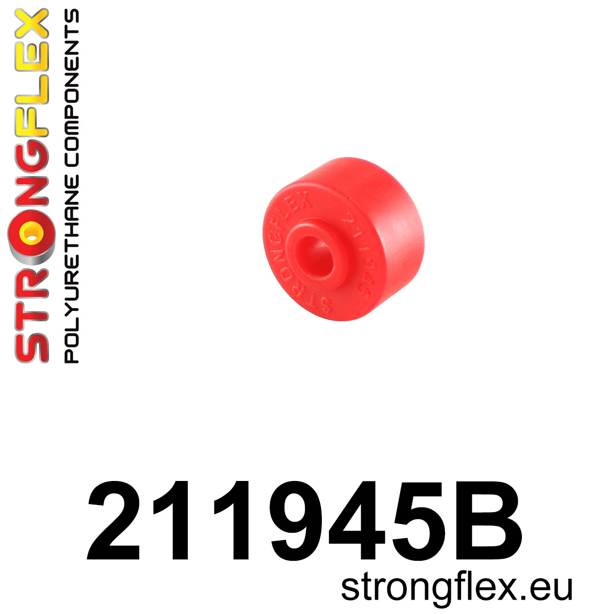 211945B: Front and rear anti roll bar link bush