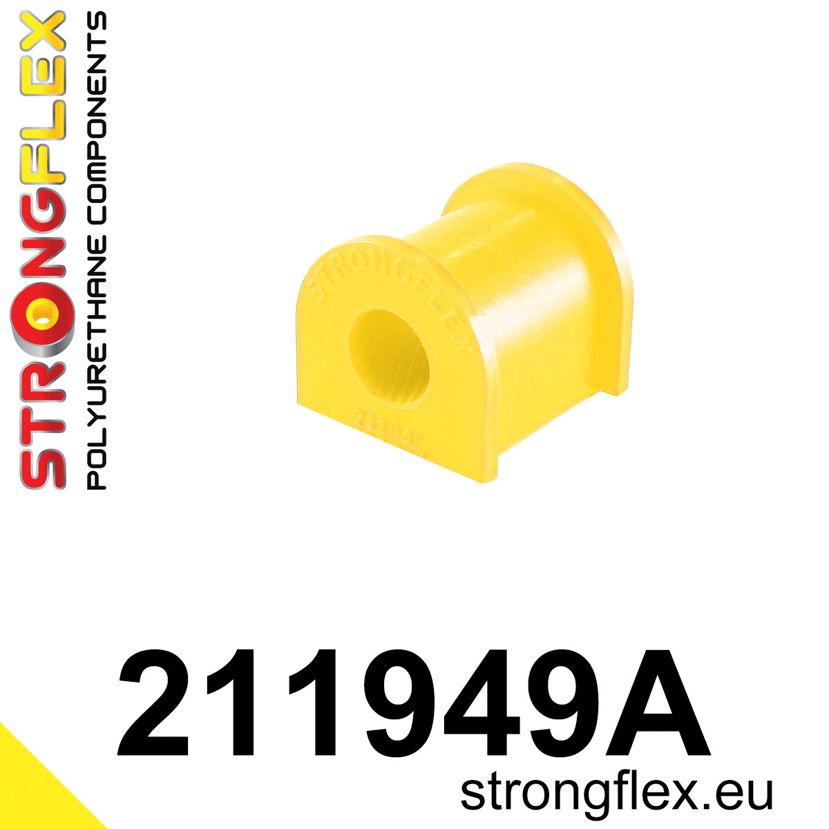 211949A: achterste stabilisatorstangbus SPORT