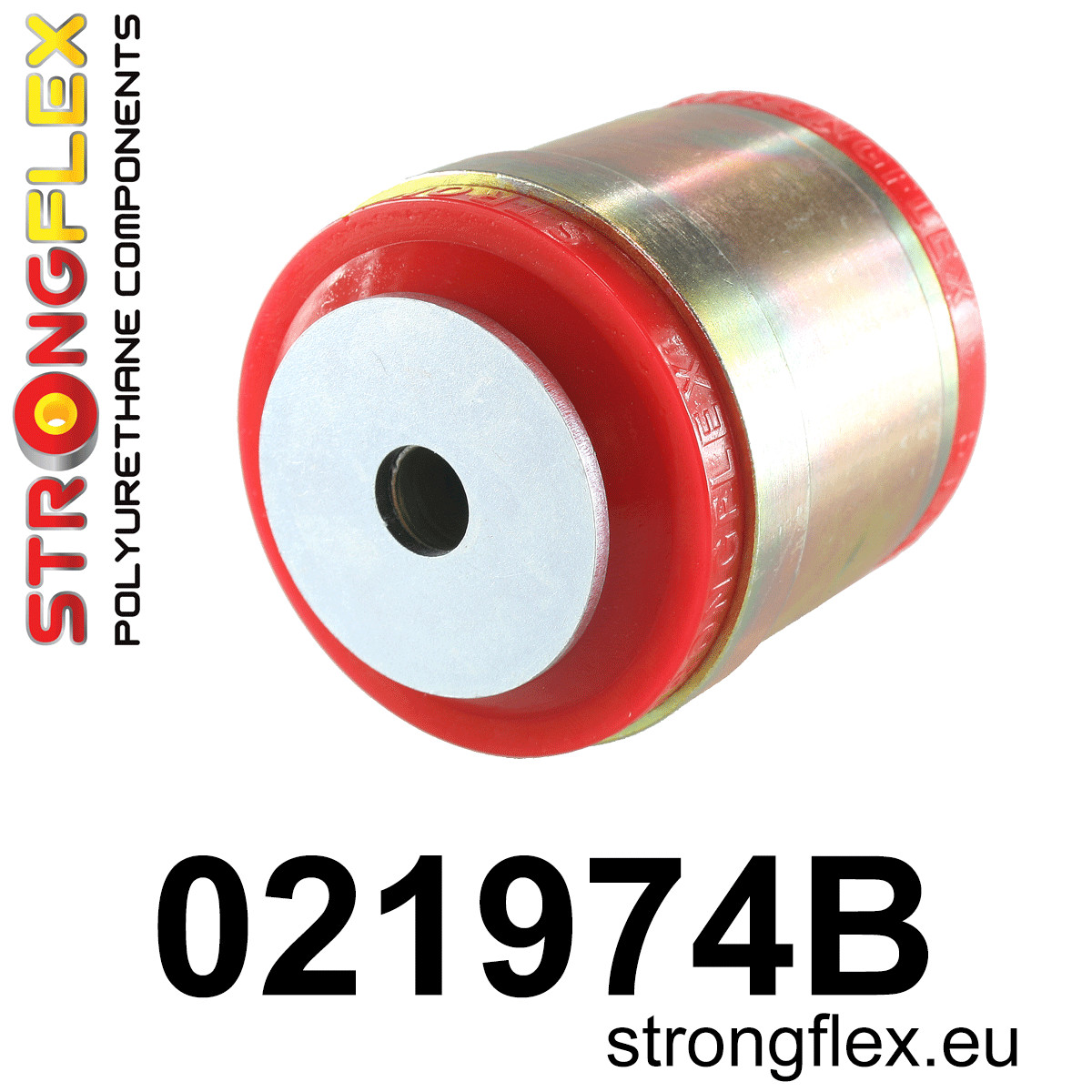 021974B: Front lower wishbone rear bush 65mm