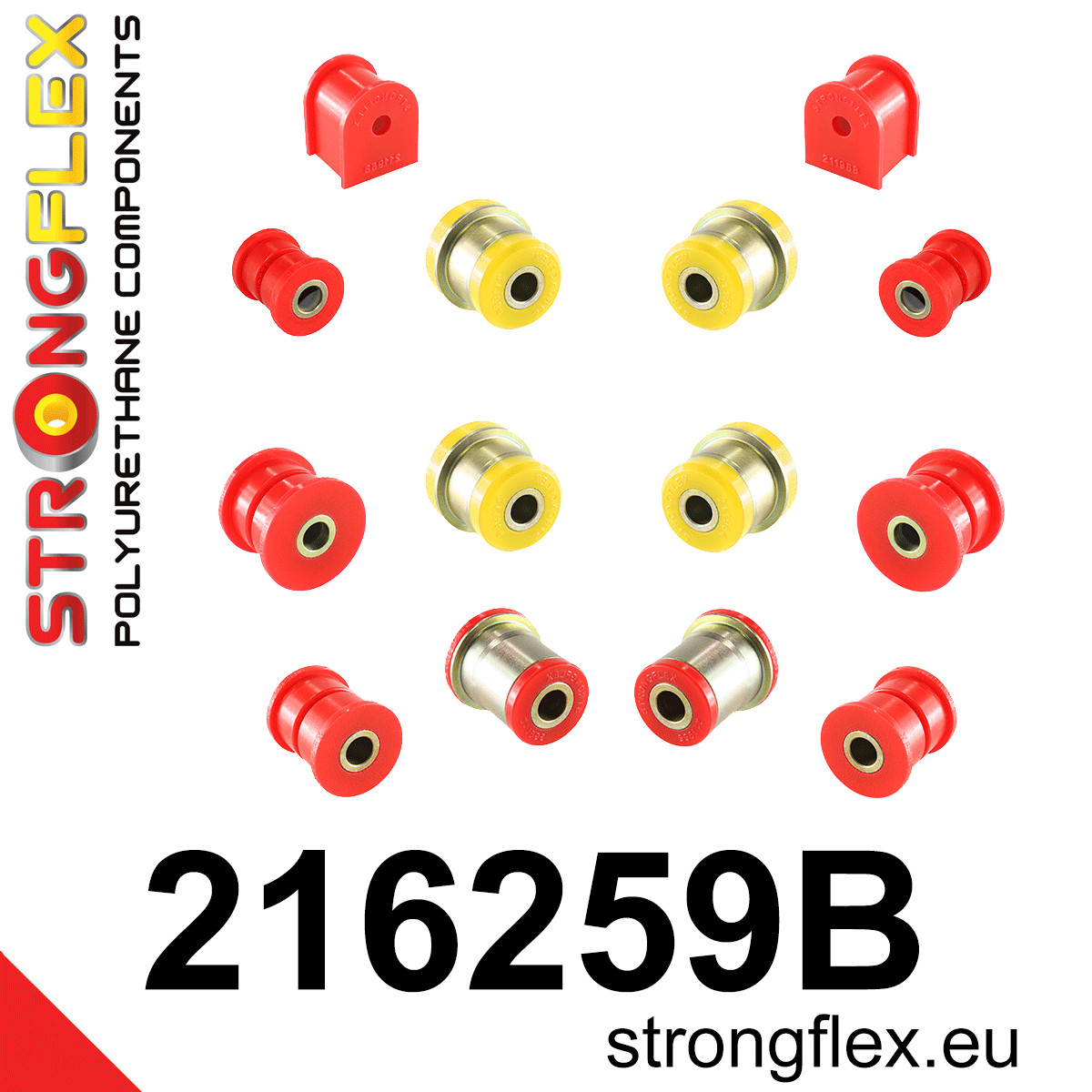 216259B: Busset voor achtervering