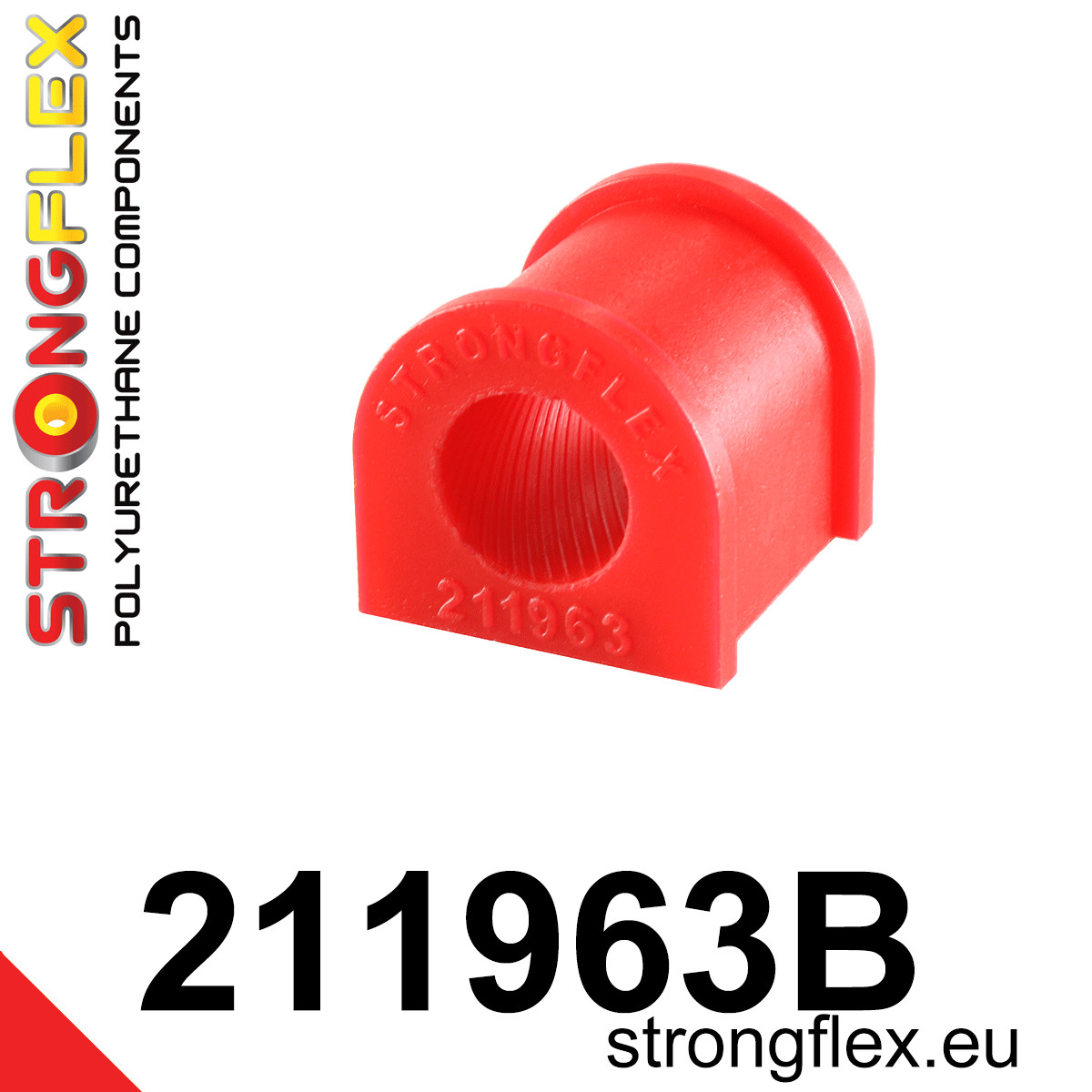 211963B: Front stabilizer bushing 18mm