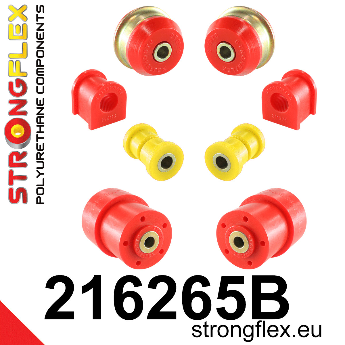 216265B: Full  Suspension bush kit