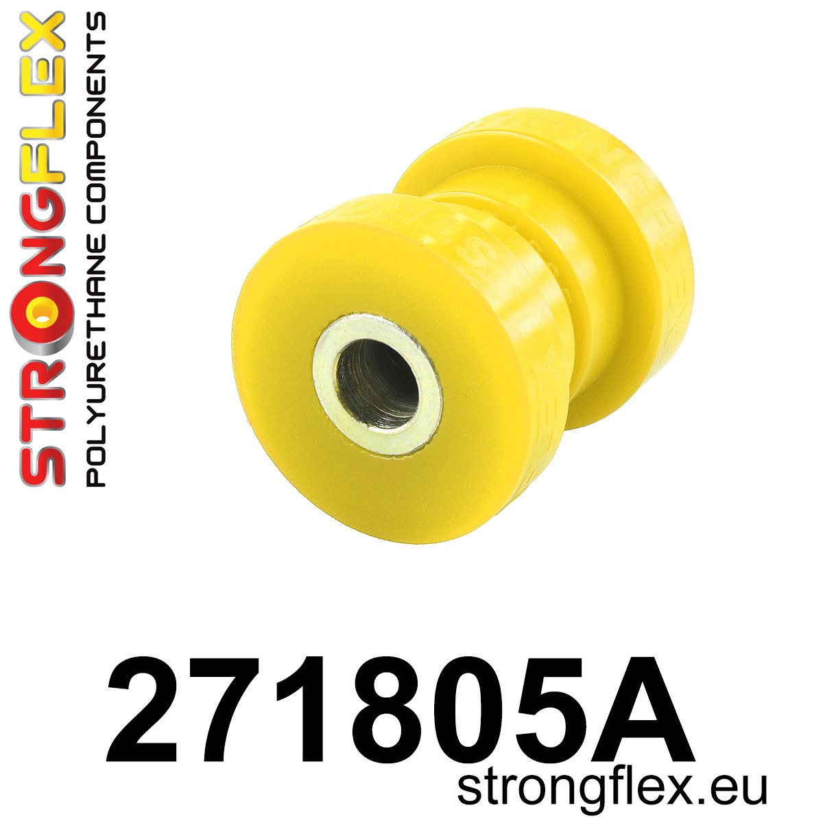 271805A: Rear hub bush SPORT