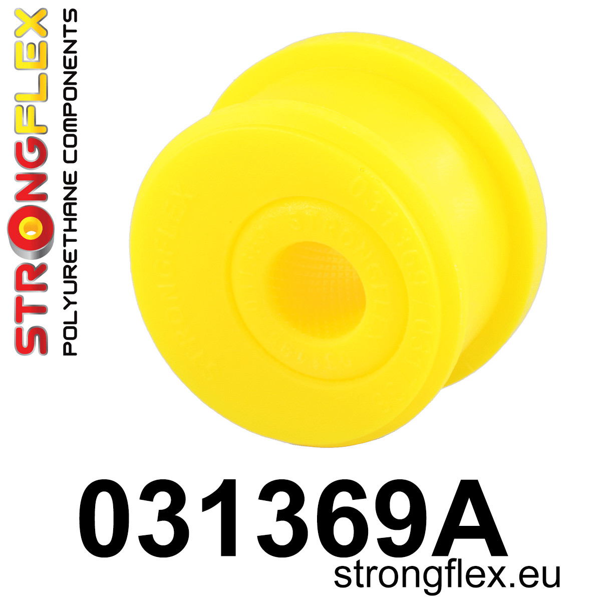 031369A: Voorste onderarmbus - excentrisch 60 mm SPORT