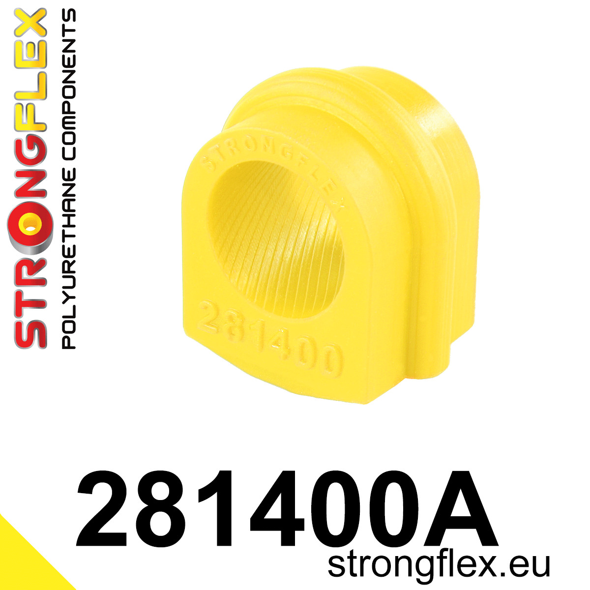 281400A: Front anti roll bar bush SPORT