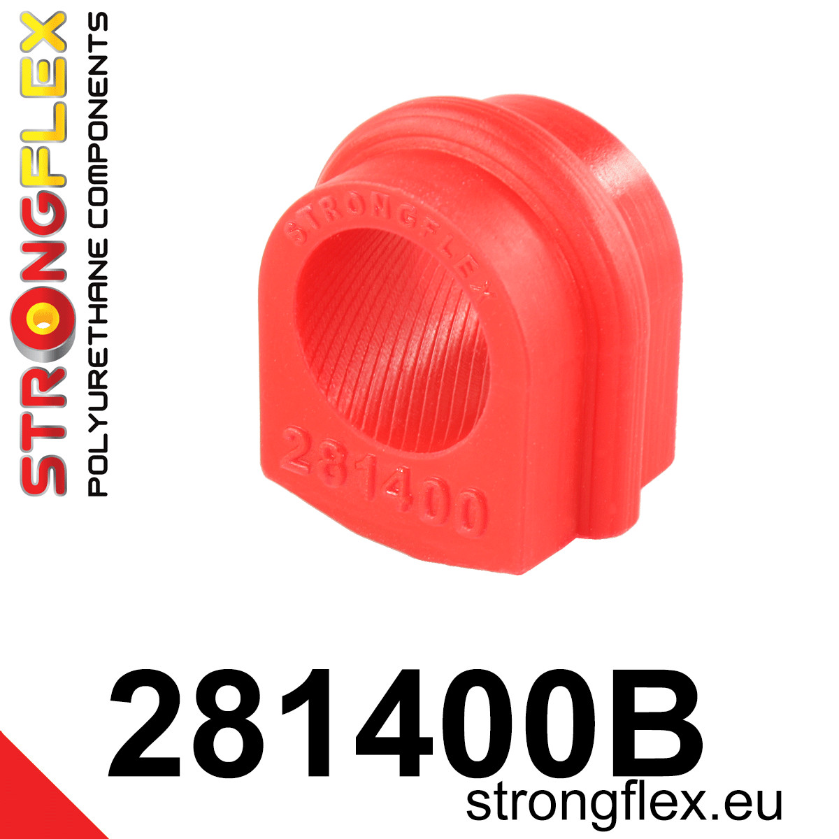 281400B: Front anti roll bar bush