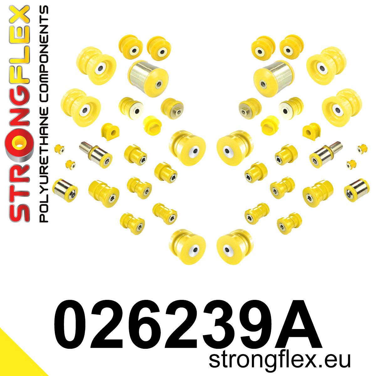 026239A: Kit met volledige ophanging SPORT