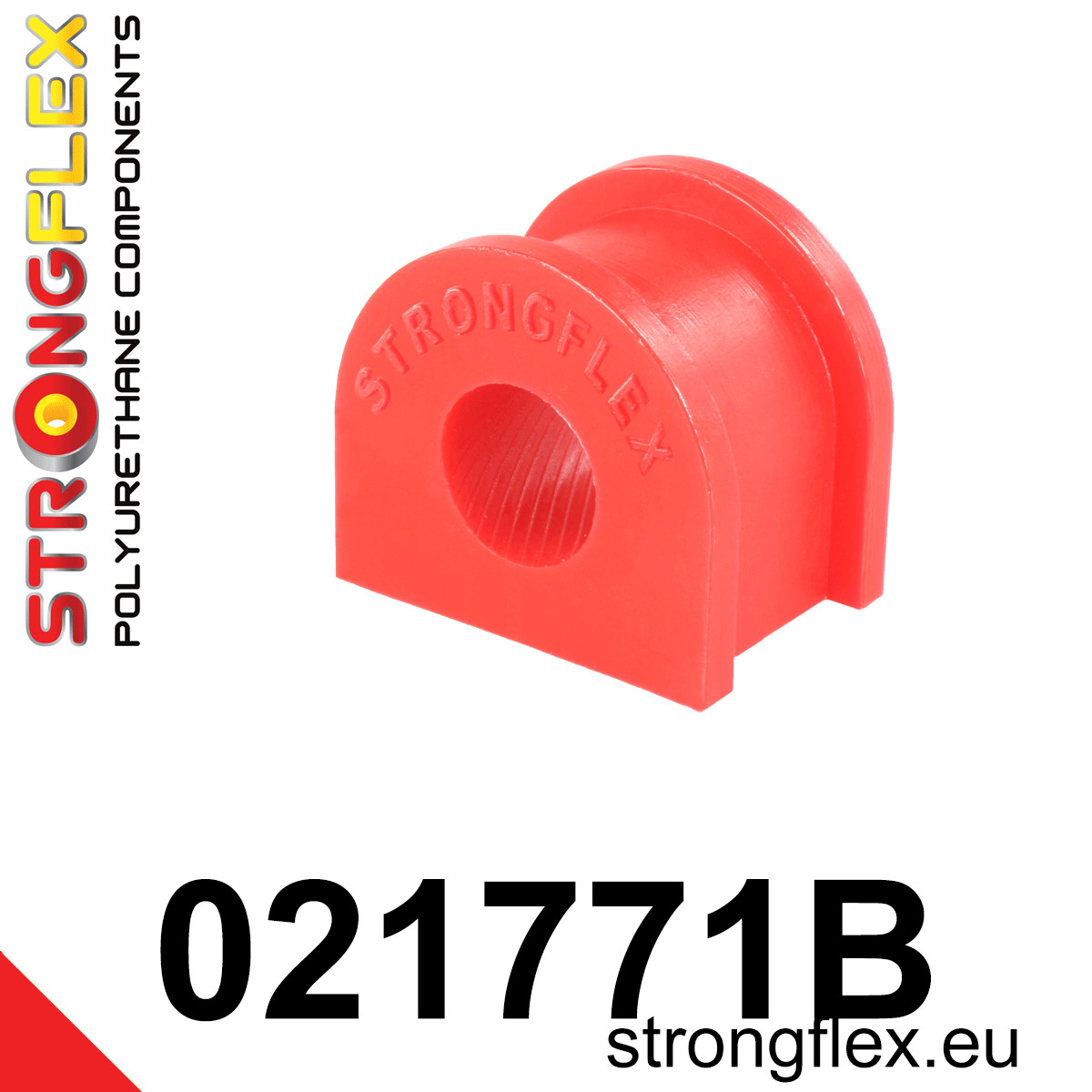 021771B: Rear anti roll bar bush Audi A6 C6 (04-11) voorwielaandrijving  Audi A6 C6 (04-11) Quattro & Allroad  Audi S6 C6  Audi RS6 C6  Audi A8 D2 (94-03) voorwielaandrijving  Audi A8 D2 (94-03) Quattro  Audi S8 D2