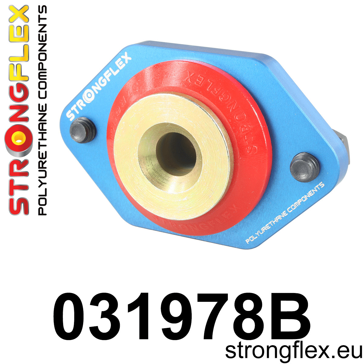 031978B: Rear shock absorber - lower mount