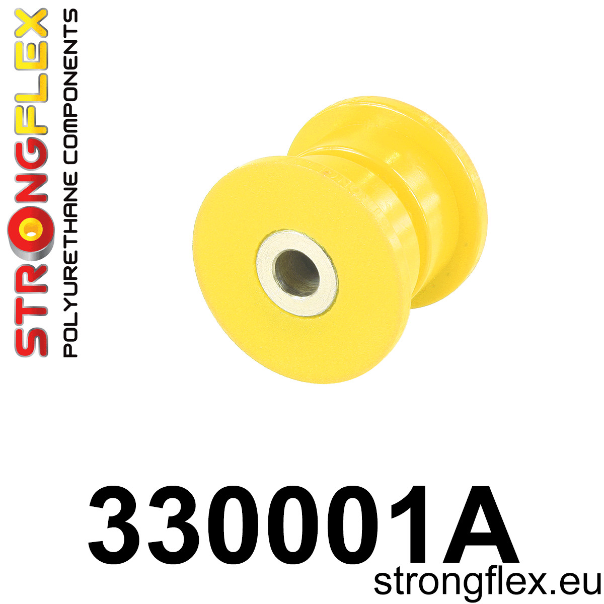 330001A: Voorste panhard stangbus SPORT