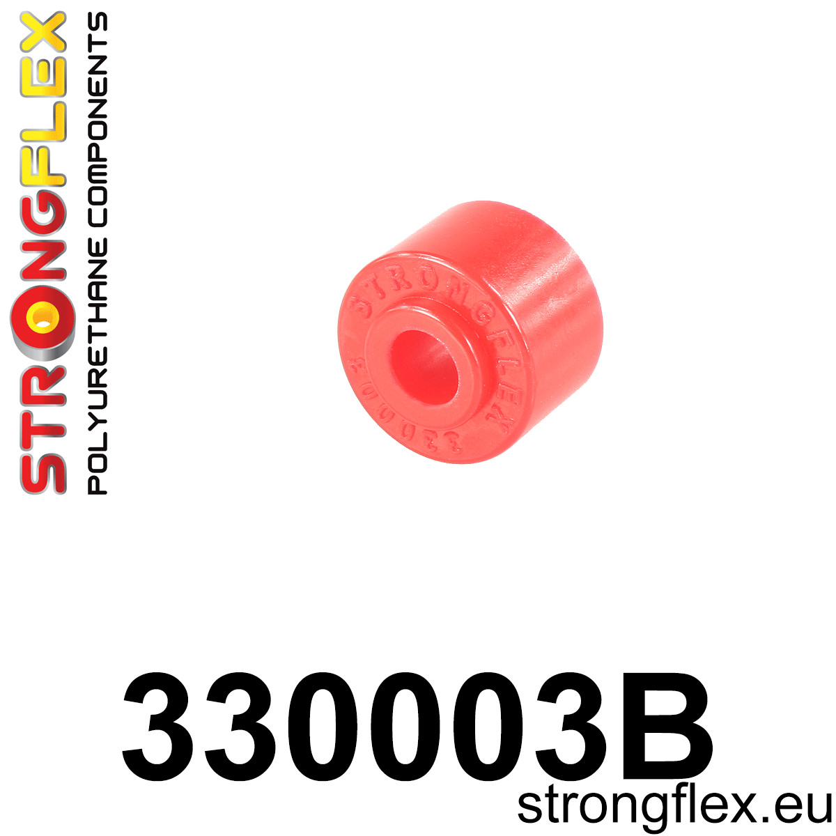 330003B: Front anti roll bar link bush