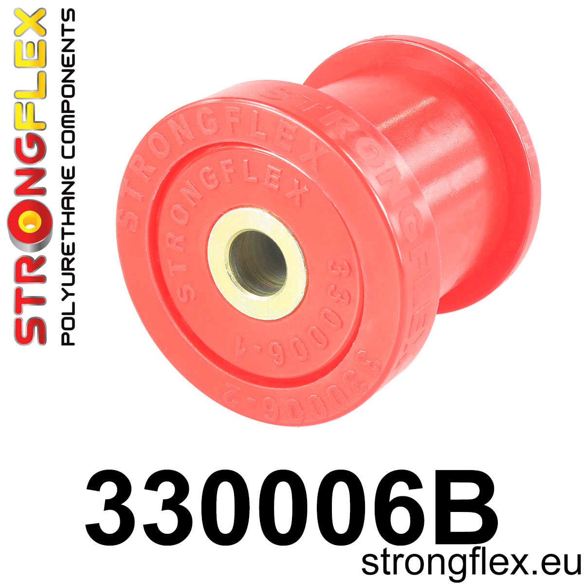 330006B: Front lower wishbone bush