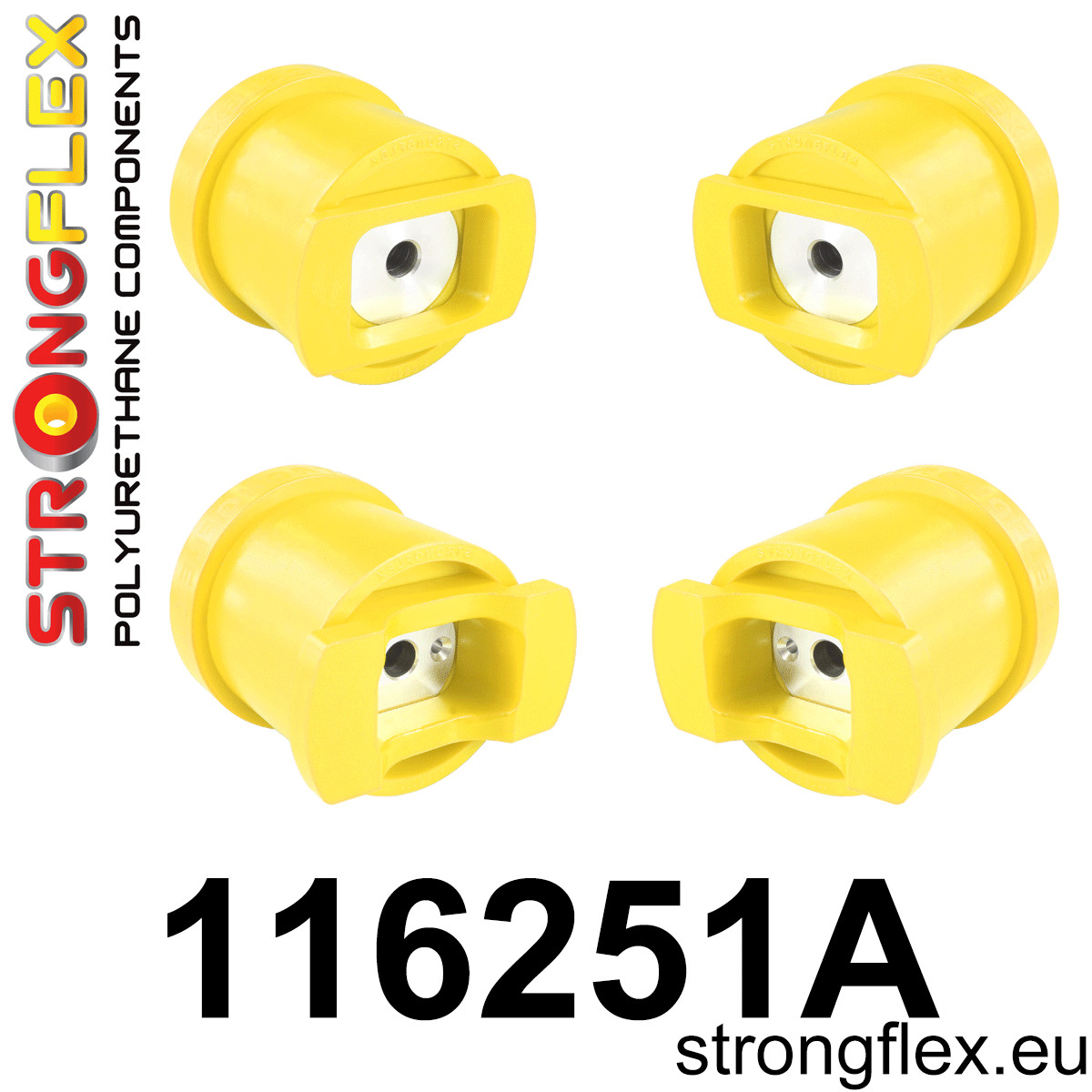 116251A: Busset voorste subframe SPORT