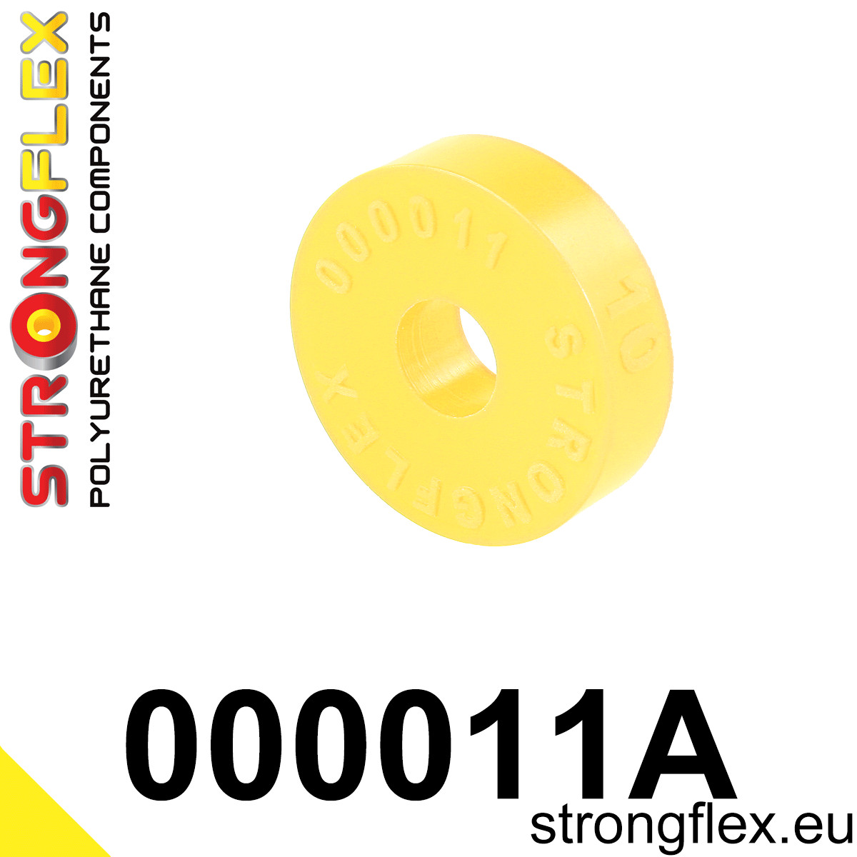 000011A: Schokbreker bumpstop 10mm 12mm