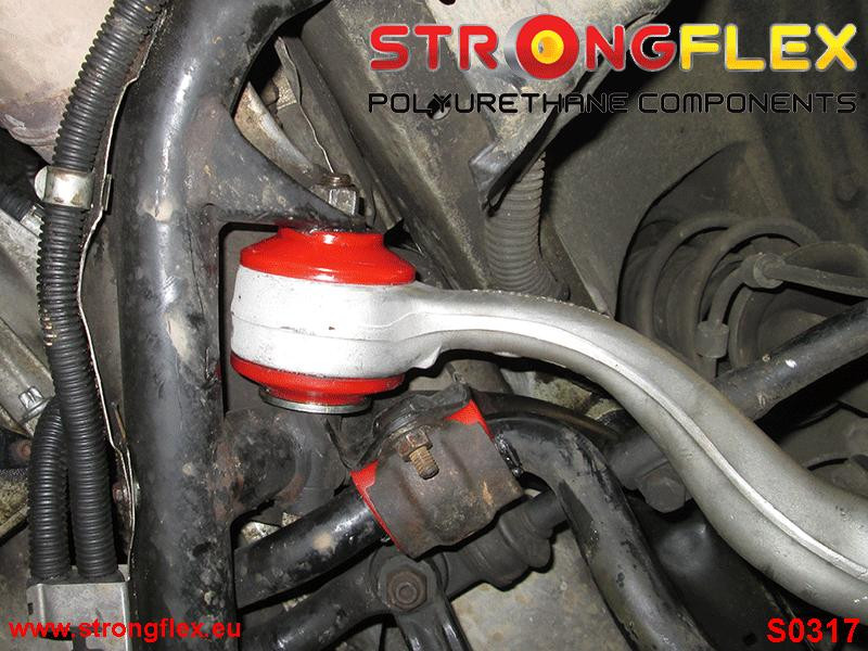 031638B: Onderste trekstang vooraan op chassisbus 66 mm BMW BMW E39/Z8