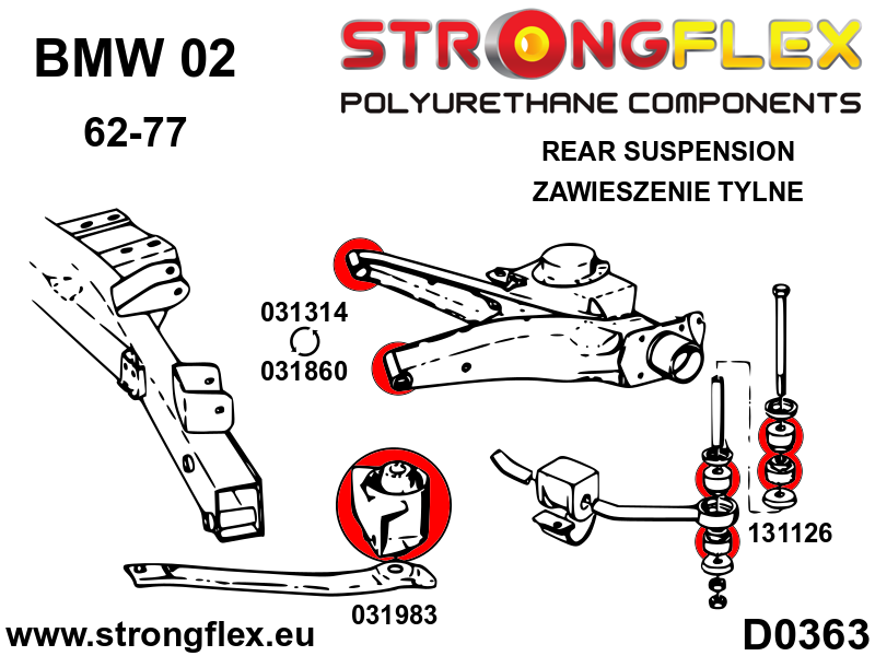 031983B: Rear beam bush