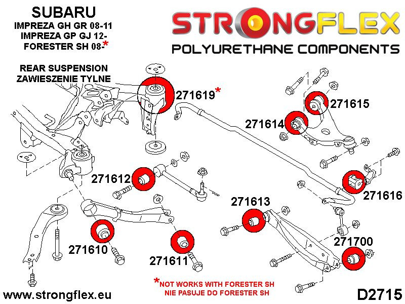 271616B: Bus van achterste stabilisatorstang