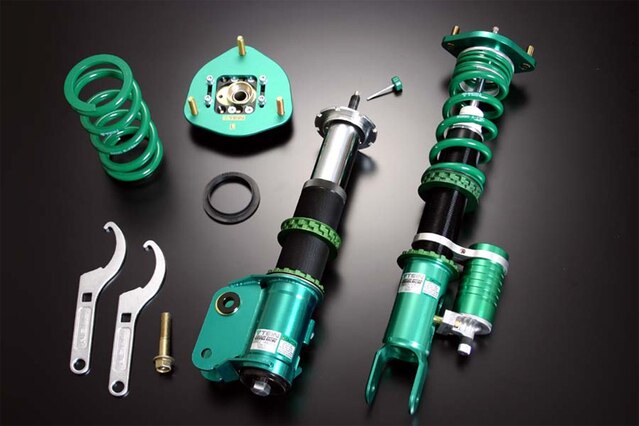 SUPER RACING coilovers BRZ ZC6 S, R 2012.03-2016.07