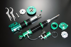 SUPER RACING coilovers S2000 AP2  2004-2009