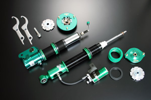 SUPER RACING coilovers IMPREZA GRF WRX STI (5DR) 2008-2014