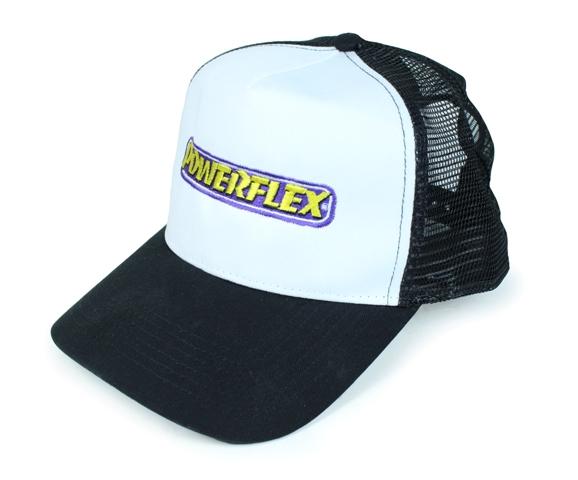 Powerflex Truckerpet (wit) Powerflex Merchandise, straat