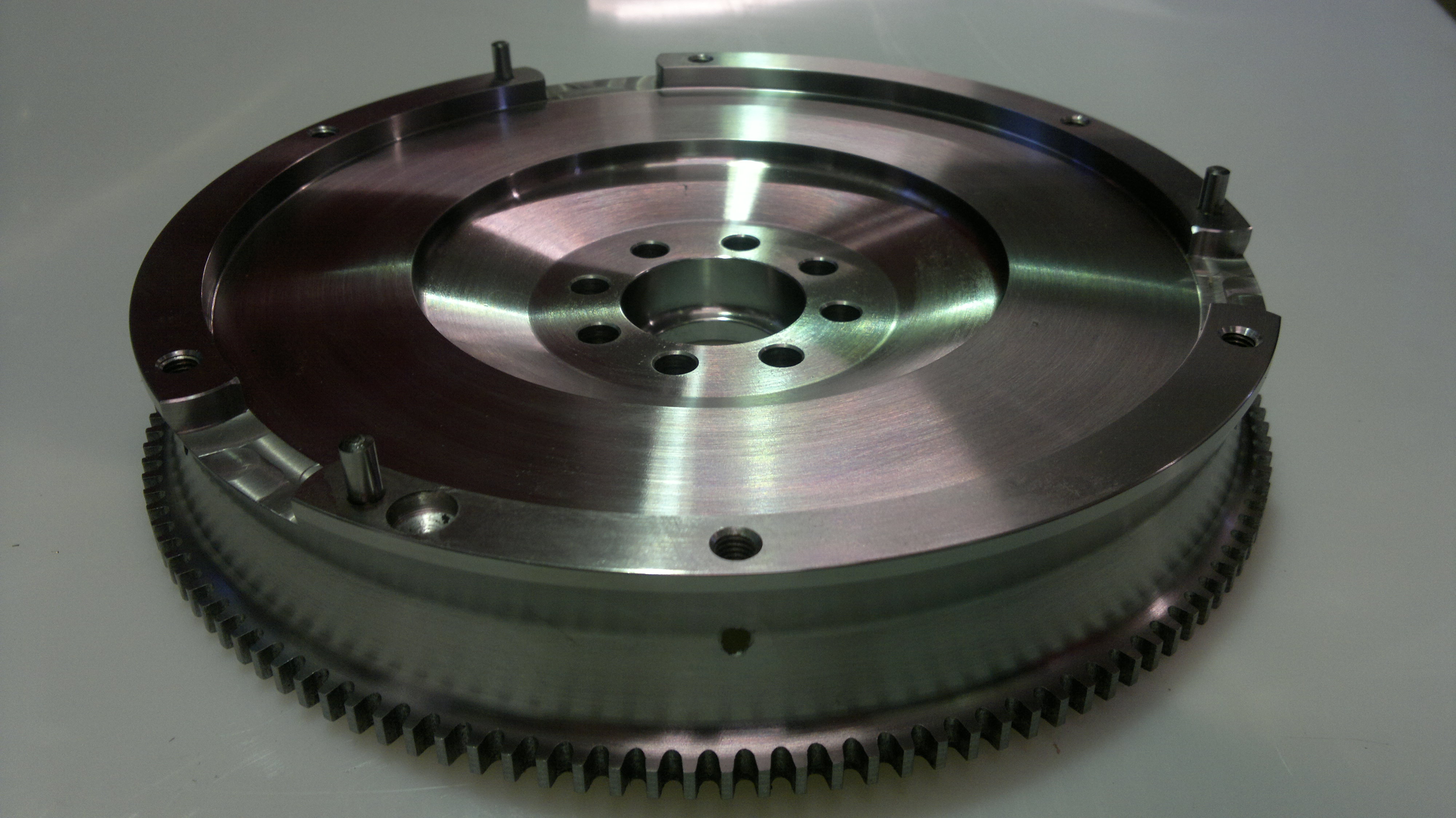 TTV1996 enkelmassa vliegwiel Opel Vectra C 3.2 GSI Lichtgewicht voor standaard koppeling