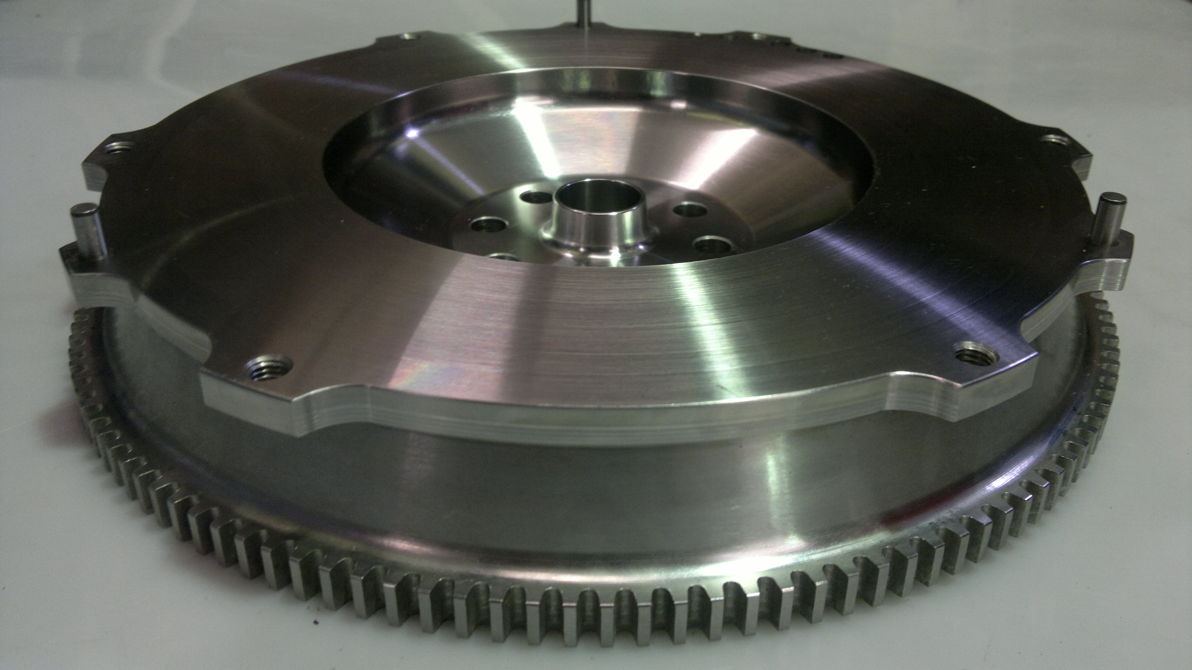 TTV1217 enkelmassa vliegwiel Audi C4 S4-S6 2.2T Lichtgewicht voor standaard koppeling