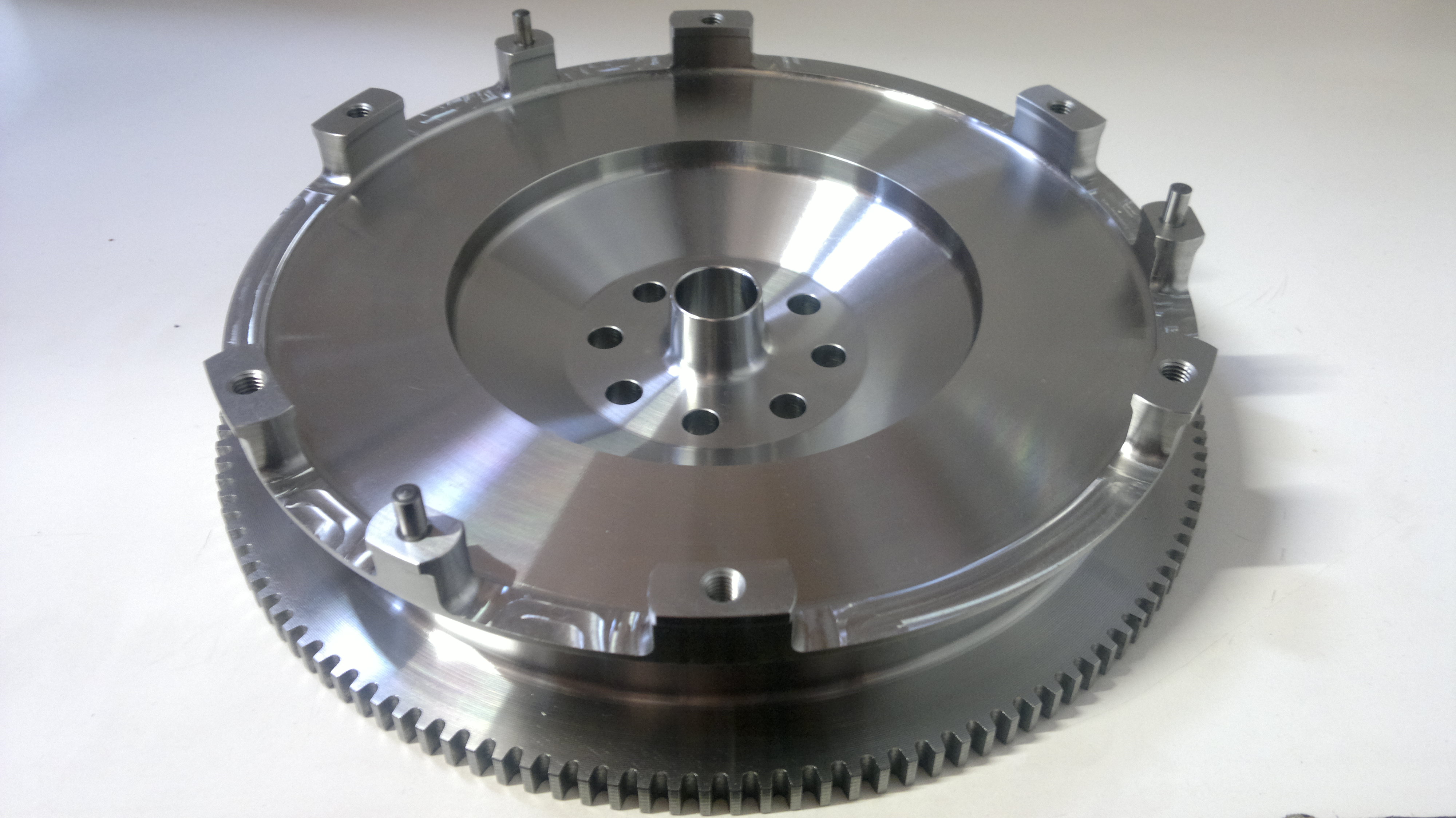 TTV1245 enkelmassa vliegwiel Audi S2 & RS2 ABY ADU 6 Speed Lite Lichtgewicht voor standaard koppeling