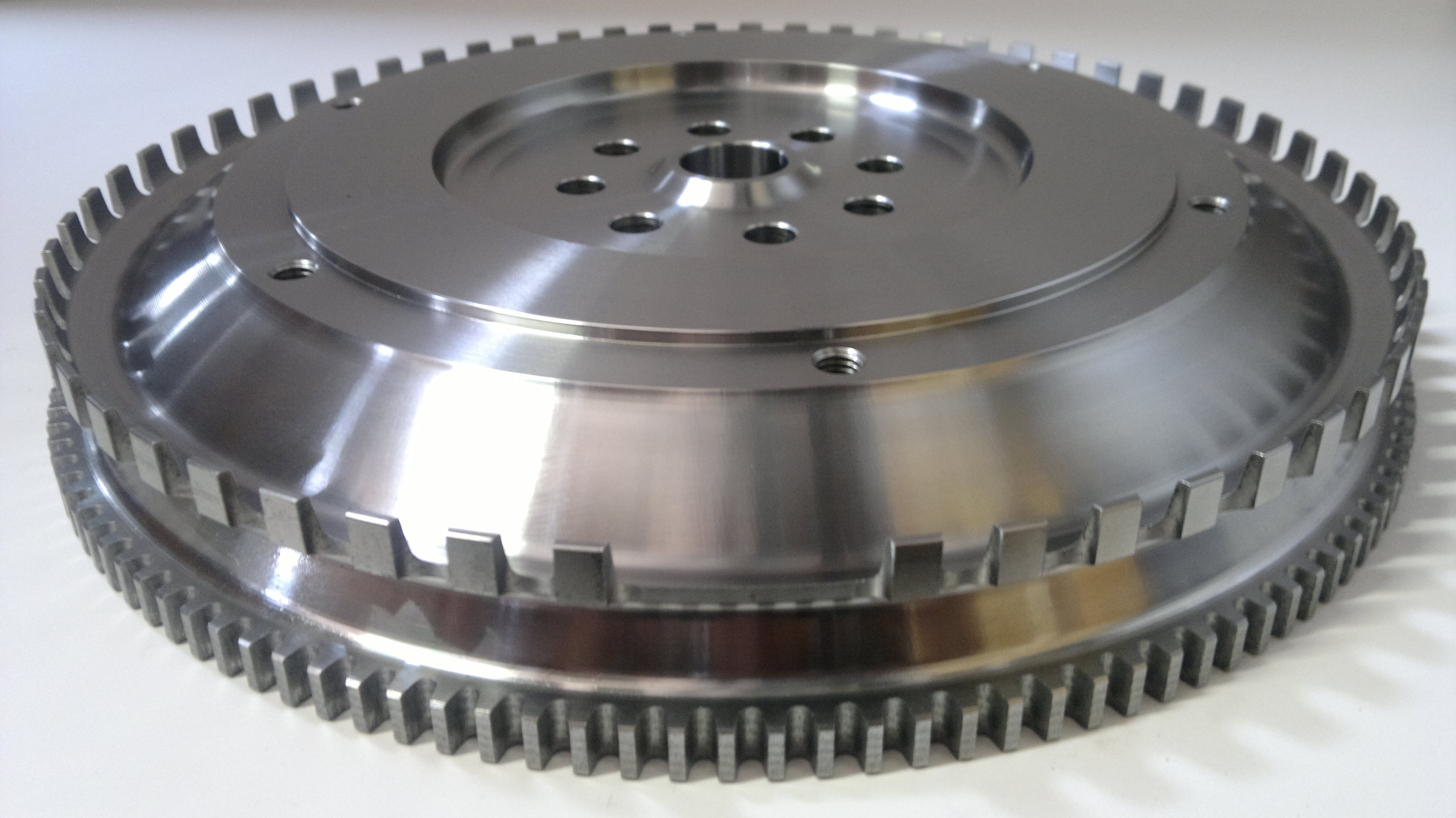 TTV0791 enkelmassa vliegwiel Audi S4/ RS4 2.7T 184mm Race Supalite voor 184mm koppeling