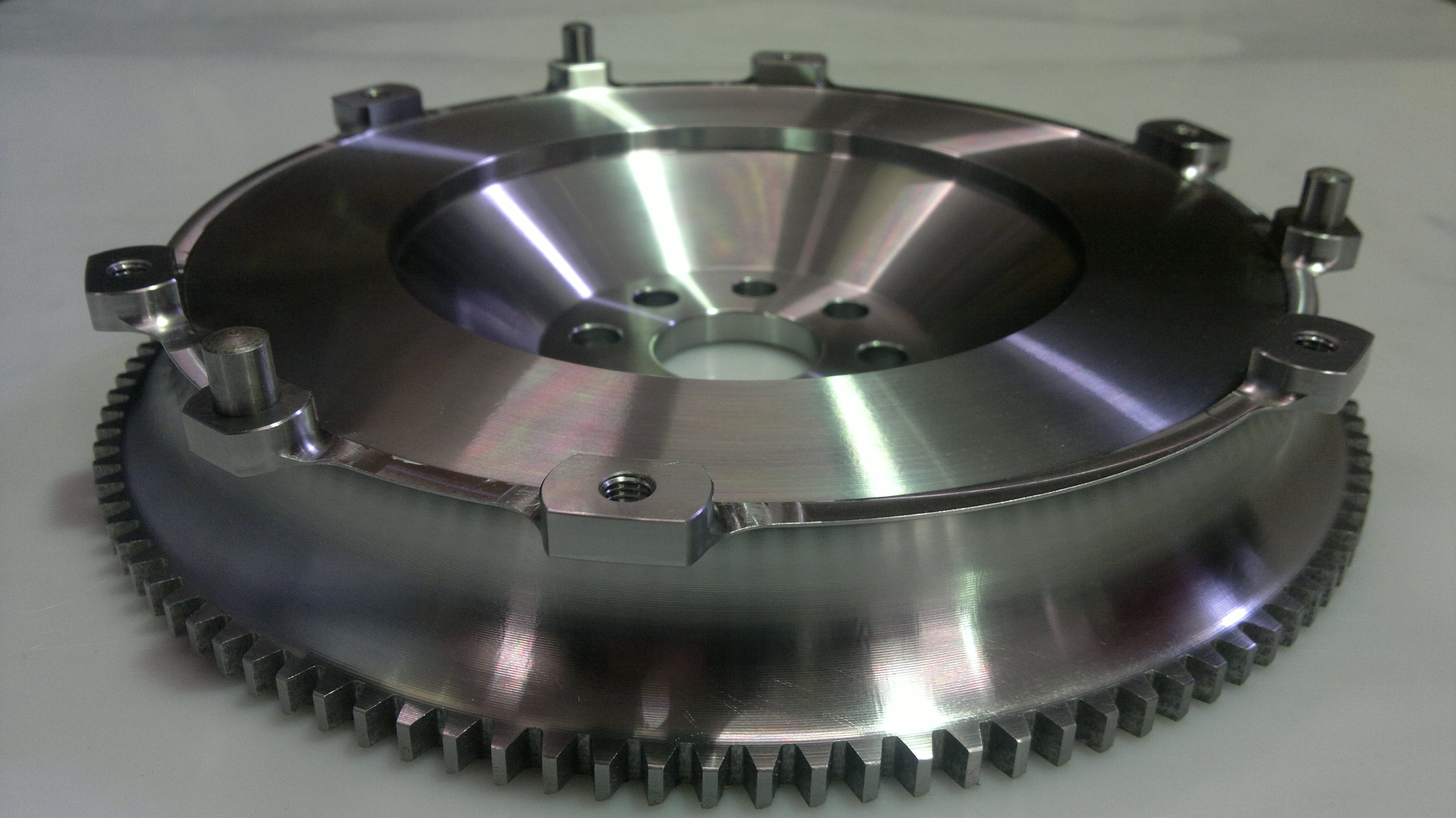 TTV0710 enkelmassa vliegwiel BMW M50-M54 S50, S52 voor 2.8 koppeling Lichtgewicht voor standaard koppeling