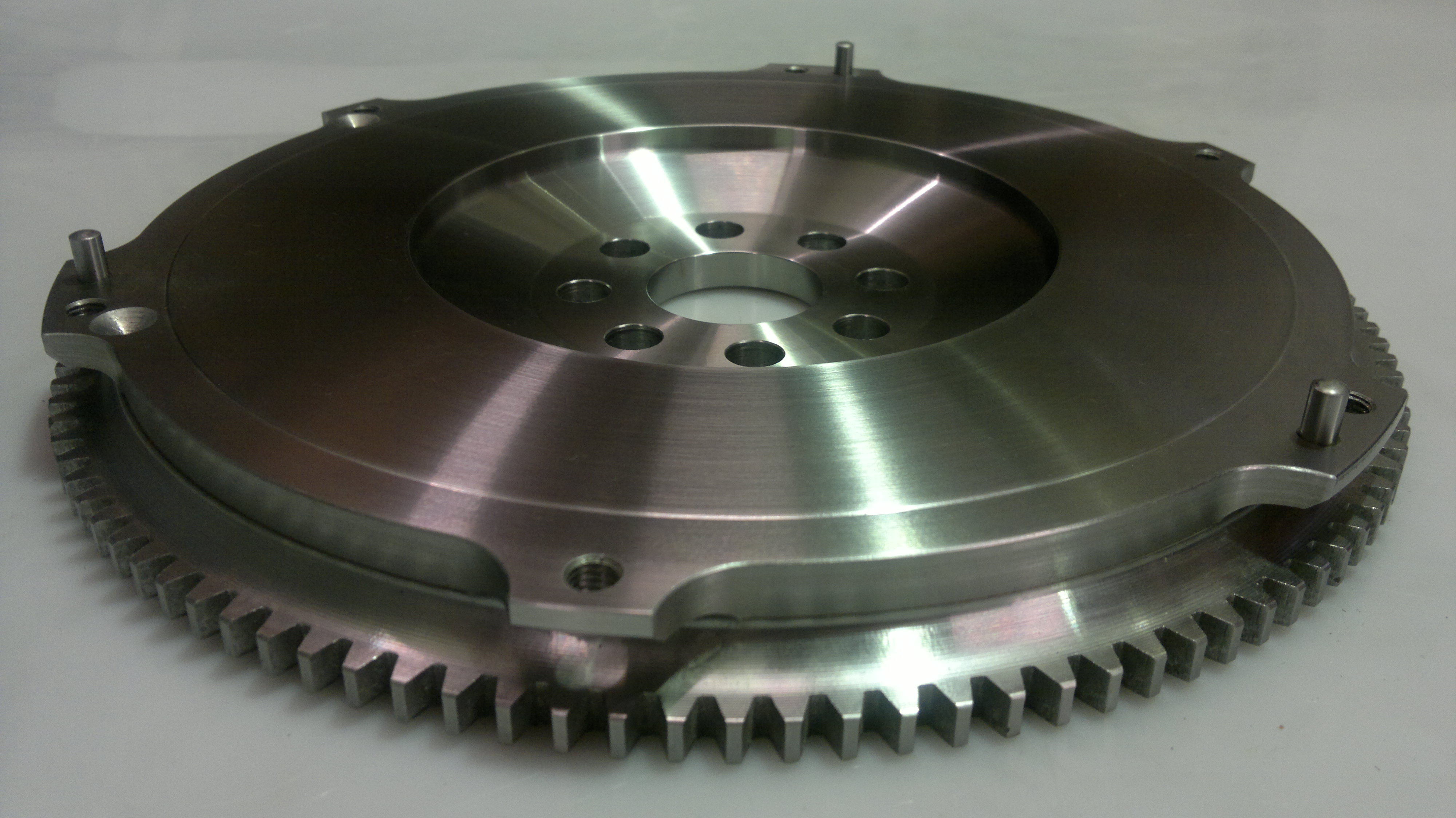 TTV1500 enkelmassa vliegwiel BMW E34 M5 S38 B36 Lichtgewicht voor 184mm race koppeling