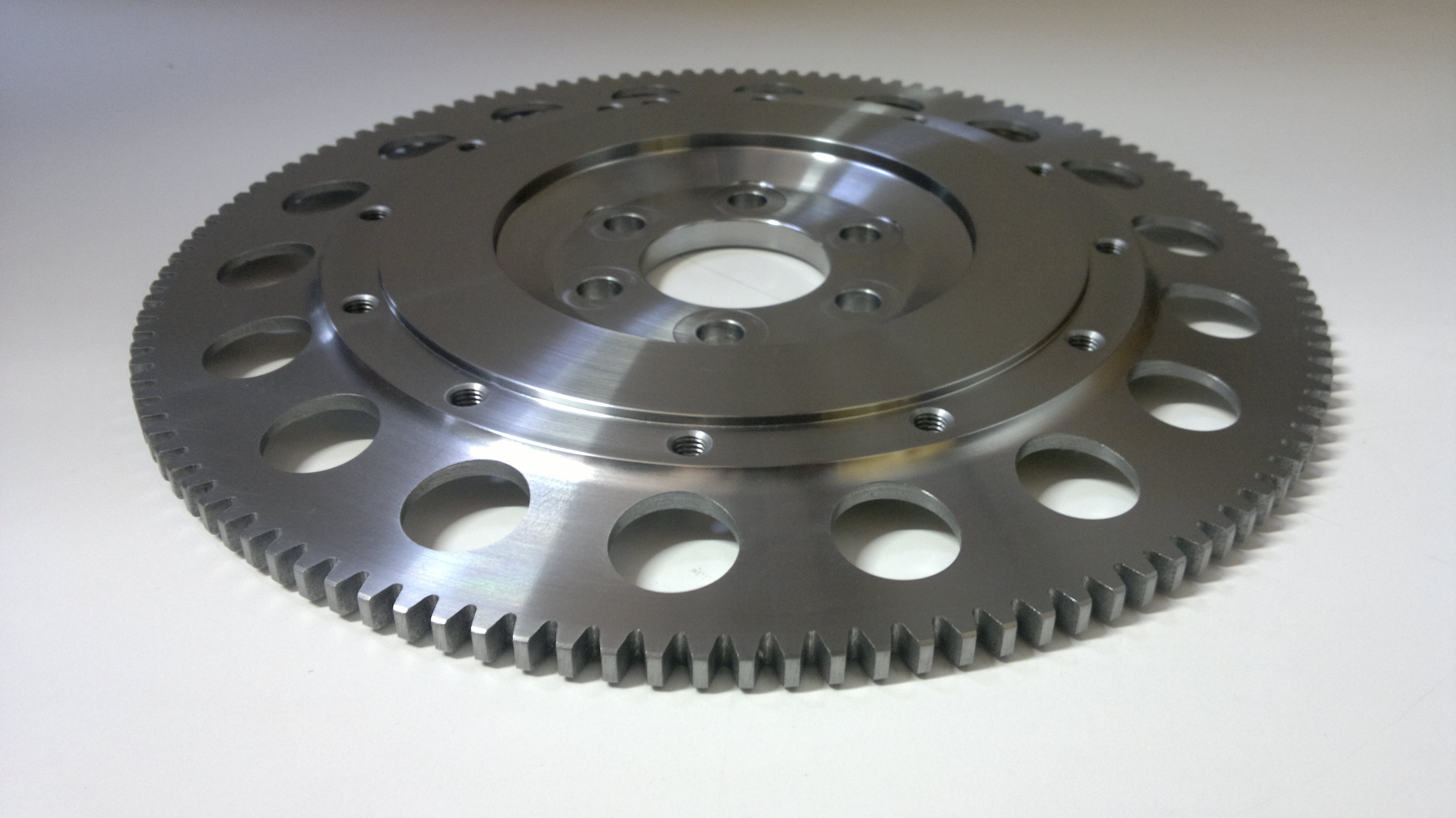 TTV2758 enkelmassa vliegwiel Chevrolet LS3 V8 184mm Race Supalite voor 184mm koppeling