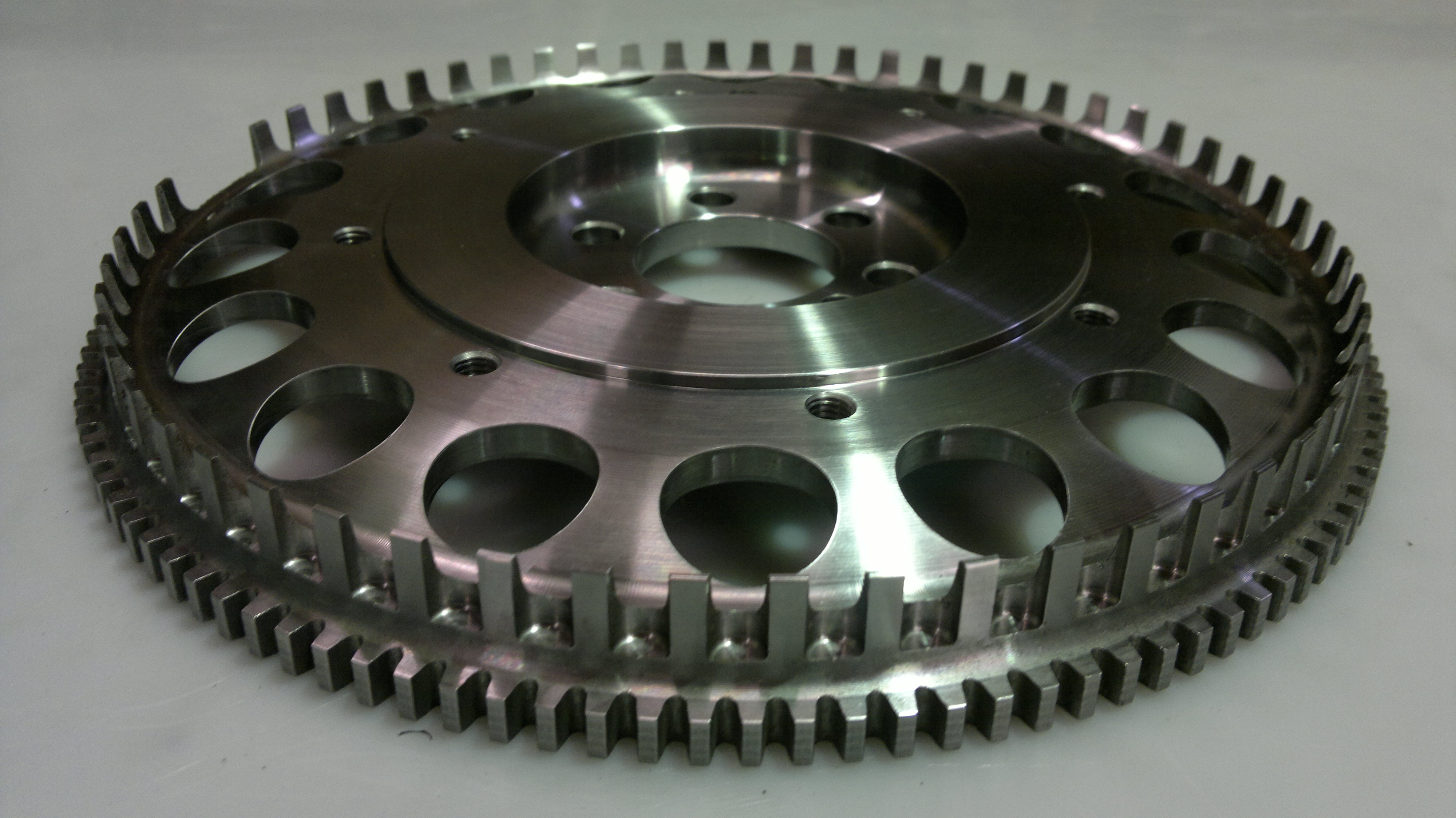 TTV0747 enkelmassa vliegwiel Peugeot 106 1.6 140mm Race Supalite - voor 140mm Race koppeling