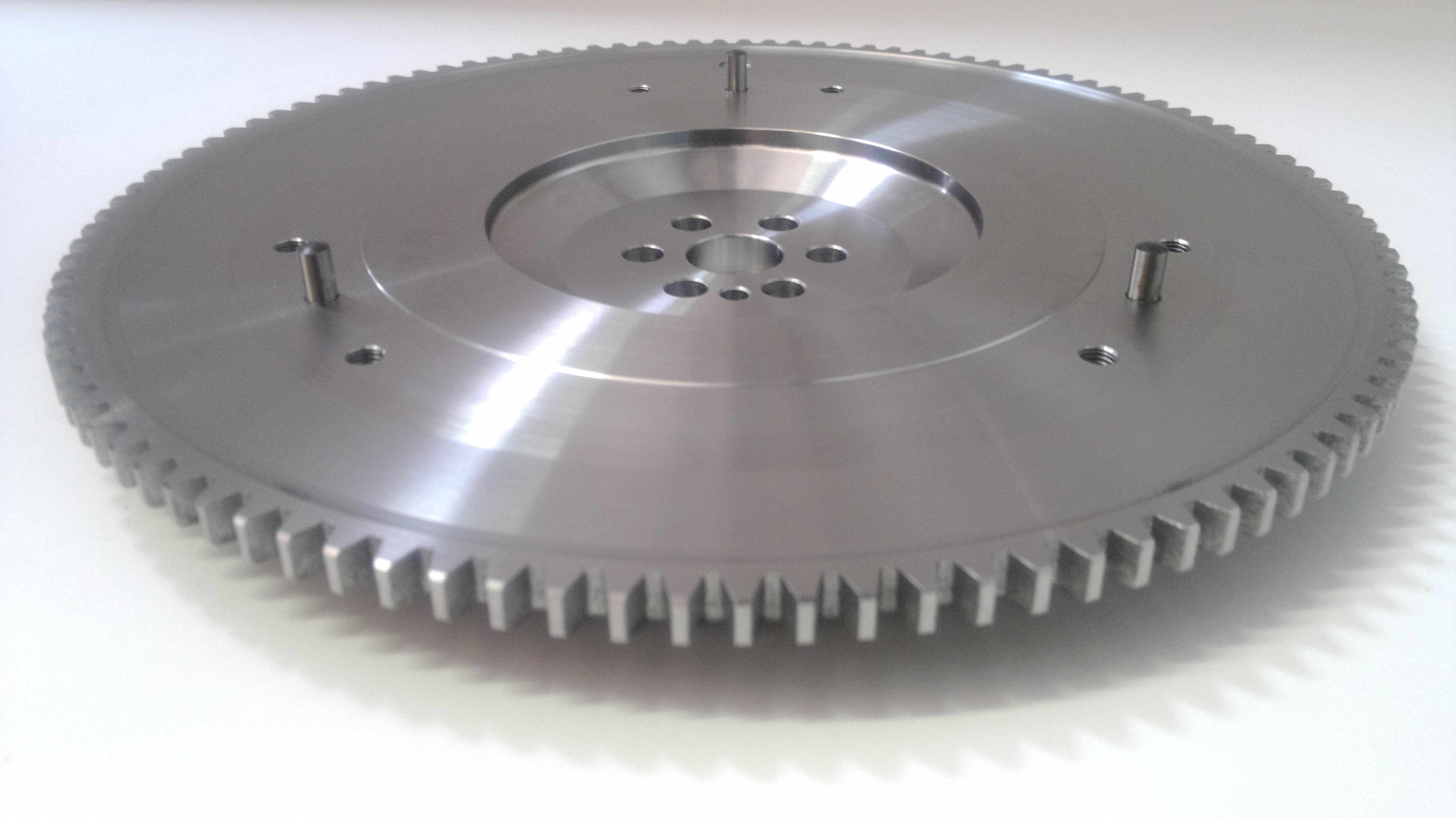 TTV2408 singlemass flywheel Citroen 2CV Lite + 36-1 Trigger lightweight for standard clutch