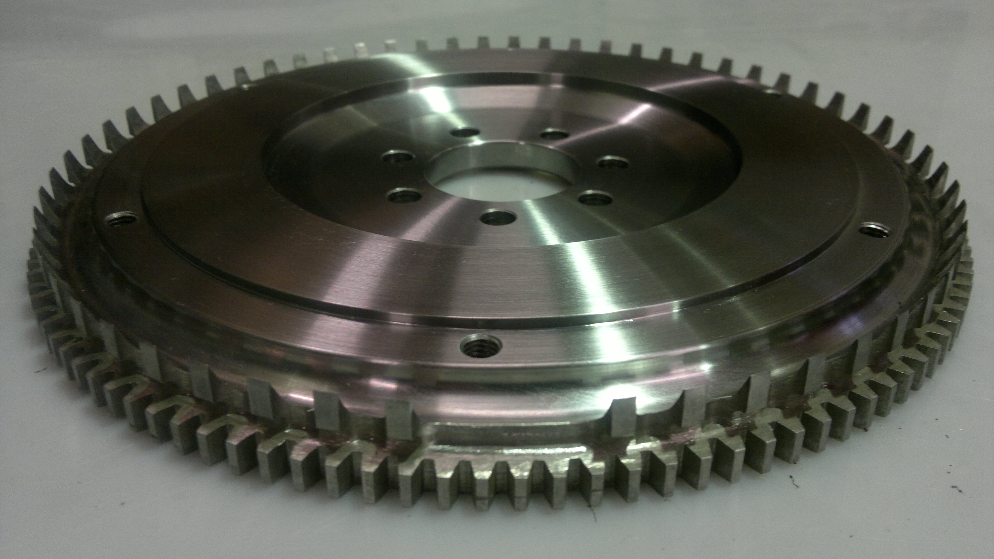 TTV60-2 Pulse for Magneti ECU singlemass flywheel Clio RS2 172/182 200mm Race Supalite - for 200mm Race clutch