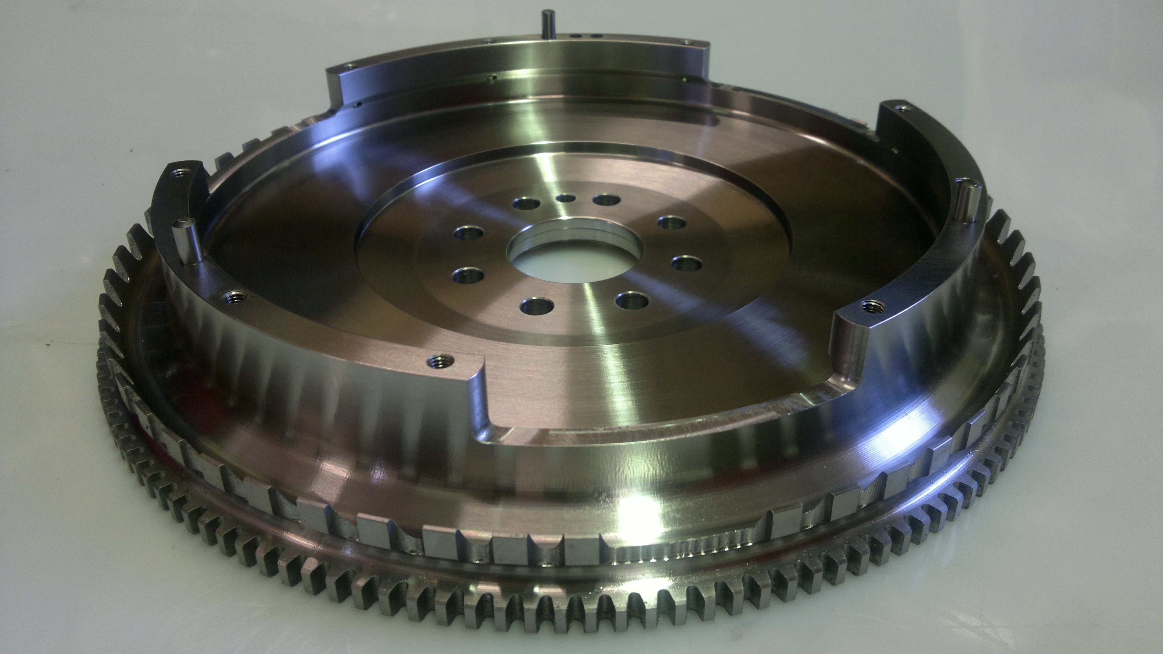 TTV0737 single mass flywheel Renault Clio II RS - for 210mm clutch