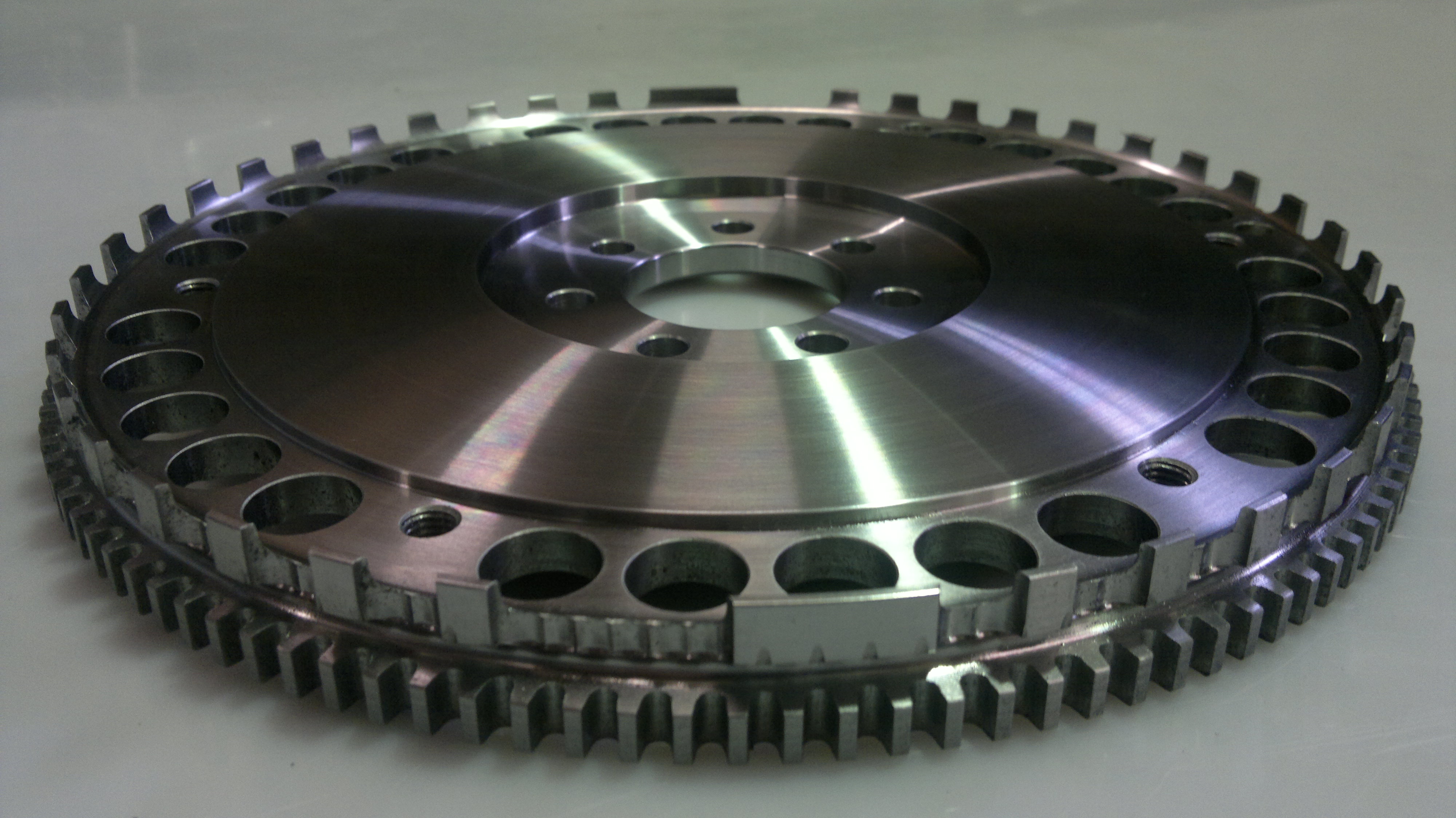 TTV F7R Engine (Clio / Megane 2.0 16v) singlemass flywheel Clio Williams 200mm Race Supalite - for 200mm Race clutch