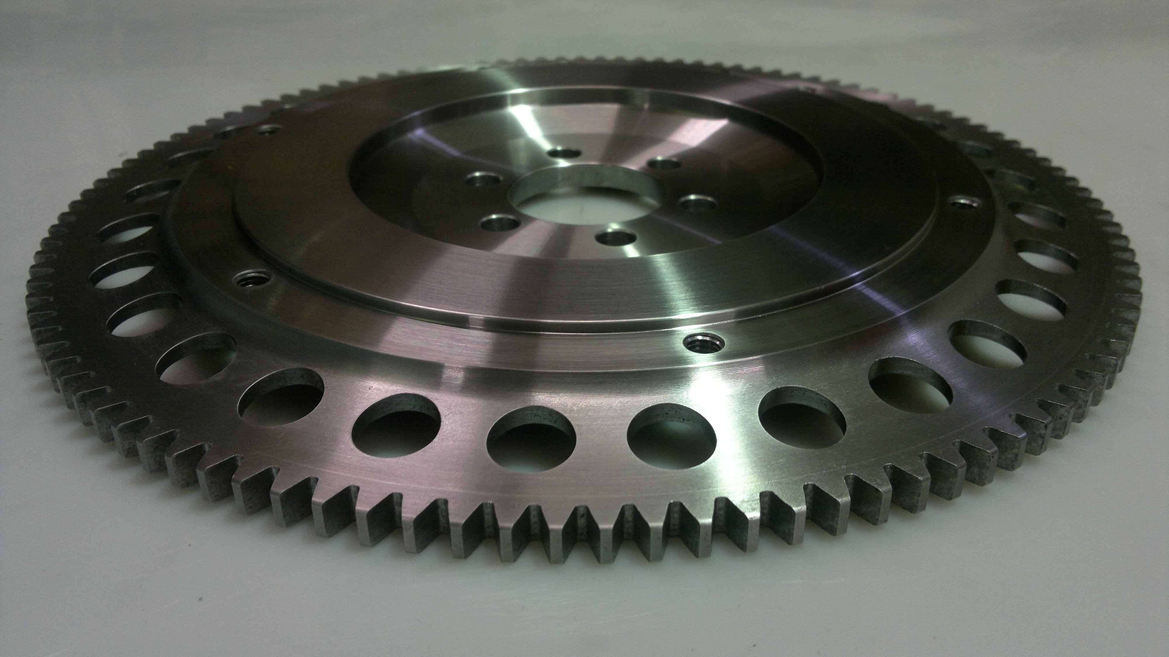 TTV1855 singlemass flywheel Ford Crossflow RWD 184mm Race Supalite for 184mm clutch