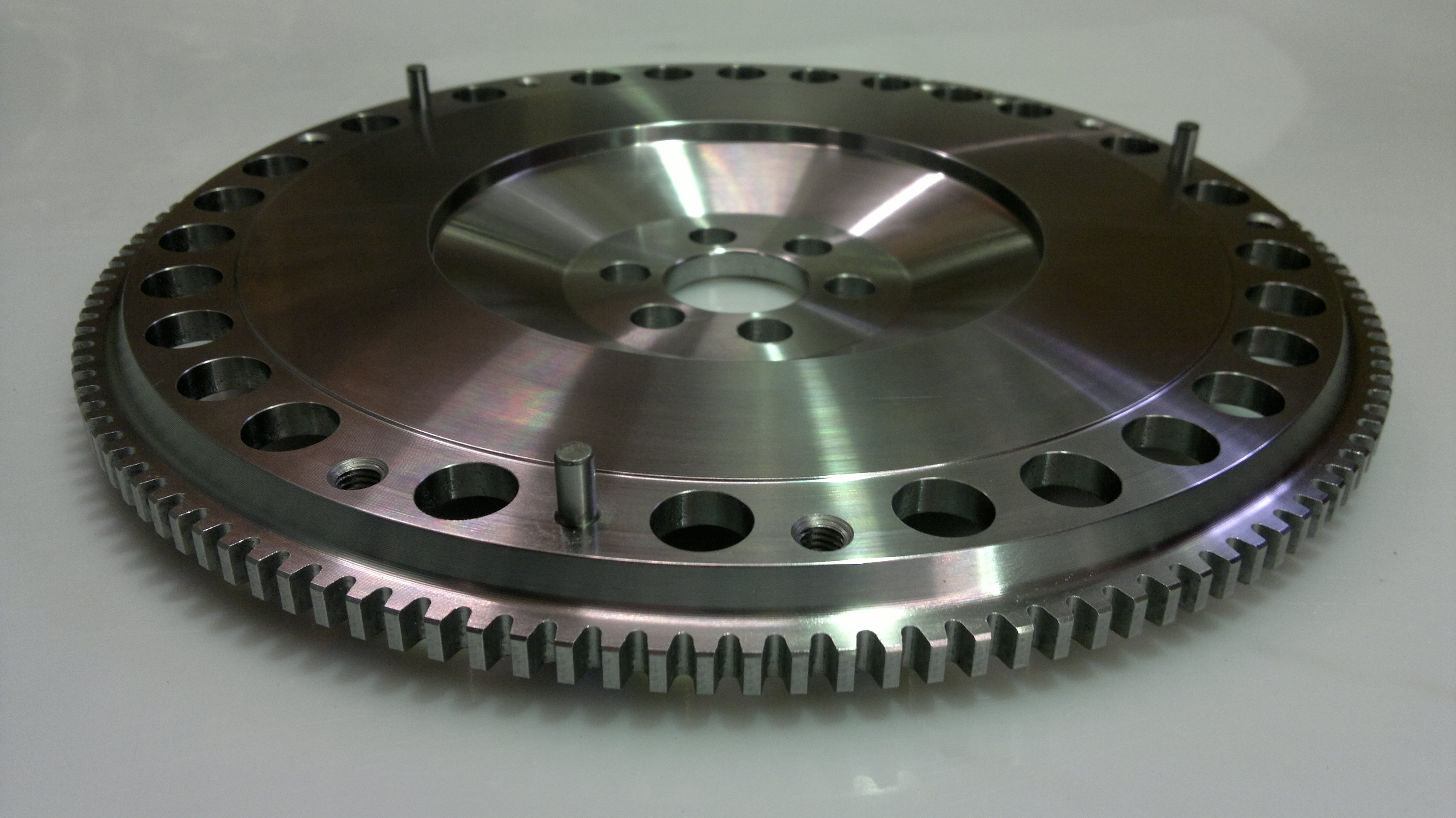 TTV2104 enkelmassa vliegwiel Fiat 131 2.0 8 Valve For Standard Clutch Lichtgewicht voor standaard koppeling