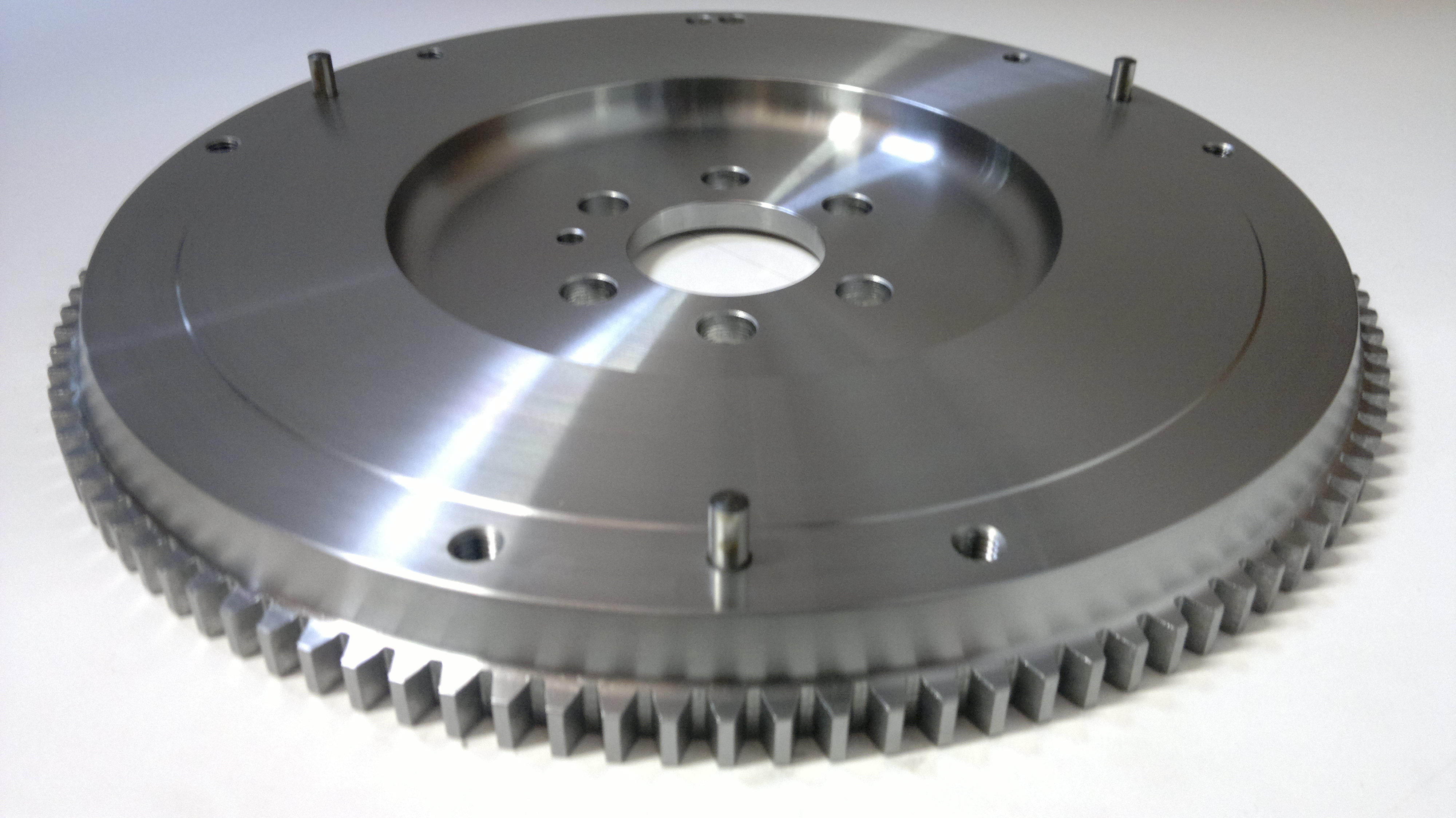 TTV0848 enkelmassa vliegwiel Fiat Coupe 20v Turbo lichtgewicht voor standaard koppeling