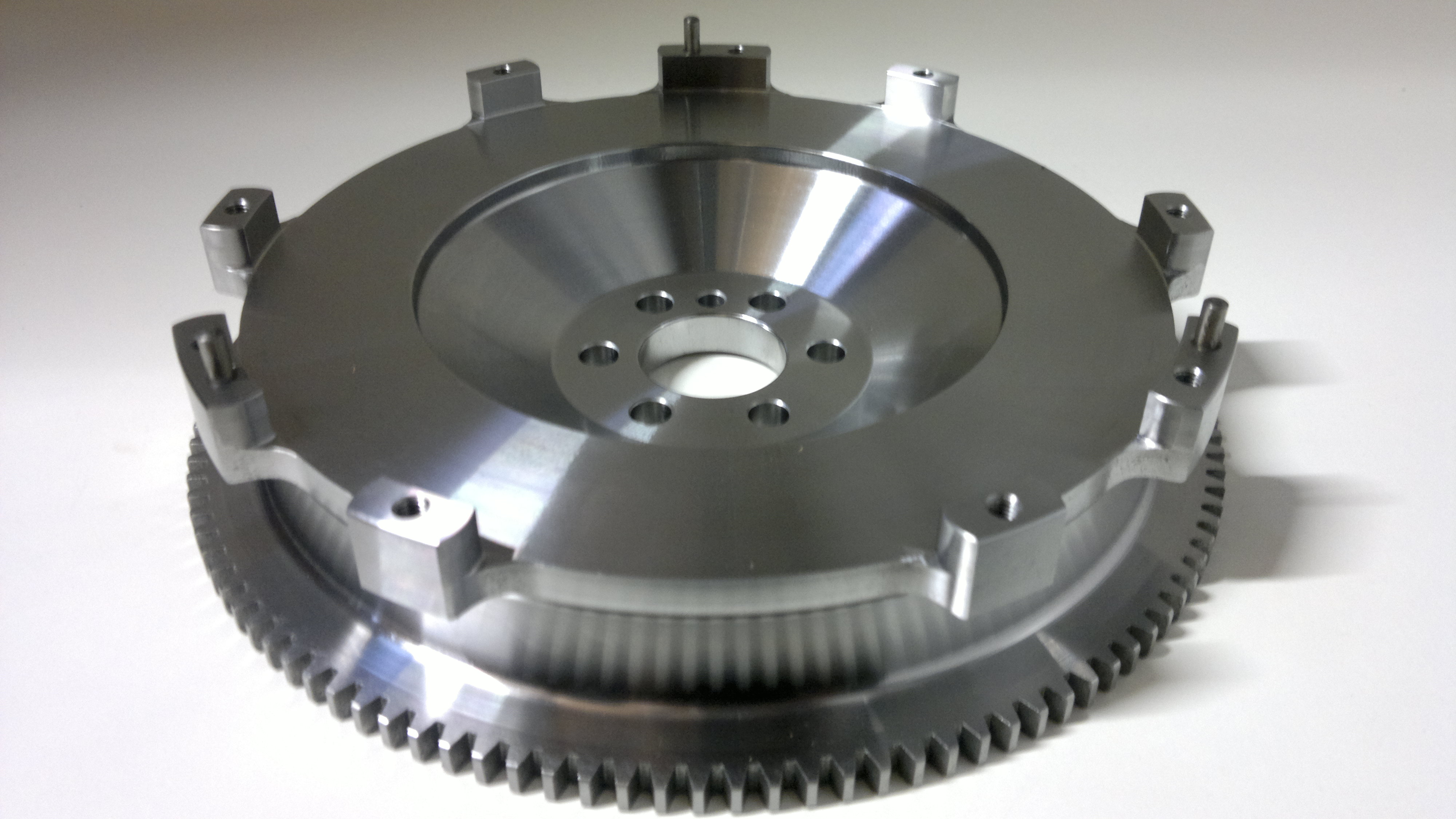 TTV3270 enkelmassa vliegwiel Fiat Grande Punto Evo Abarth lichtgewicht voor standaard koppeling