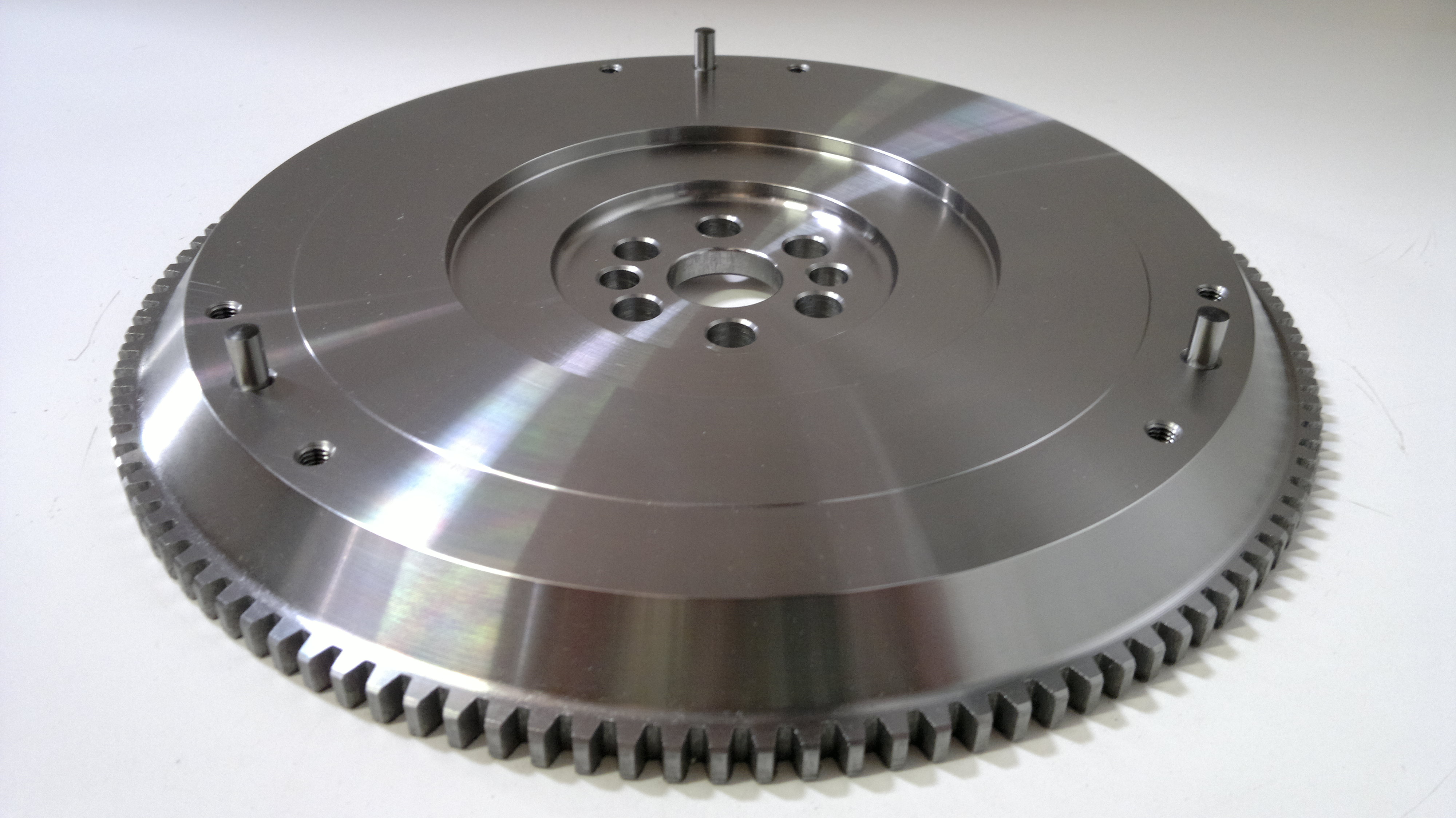 TTV3128 enkelmassa vliegwiel Fiat X19 lichtgewicht voor standaard koppeling