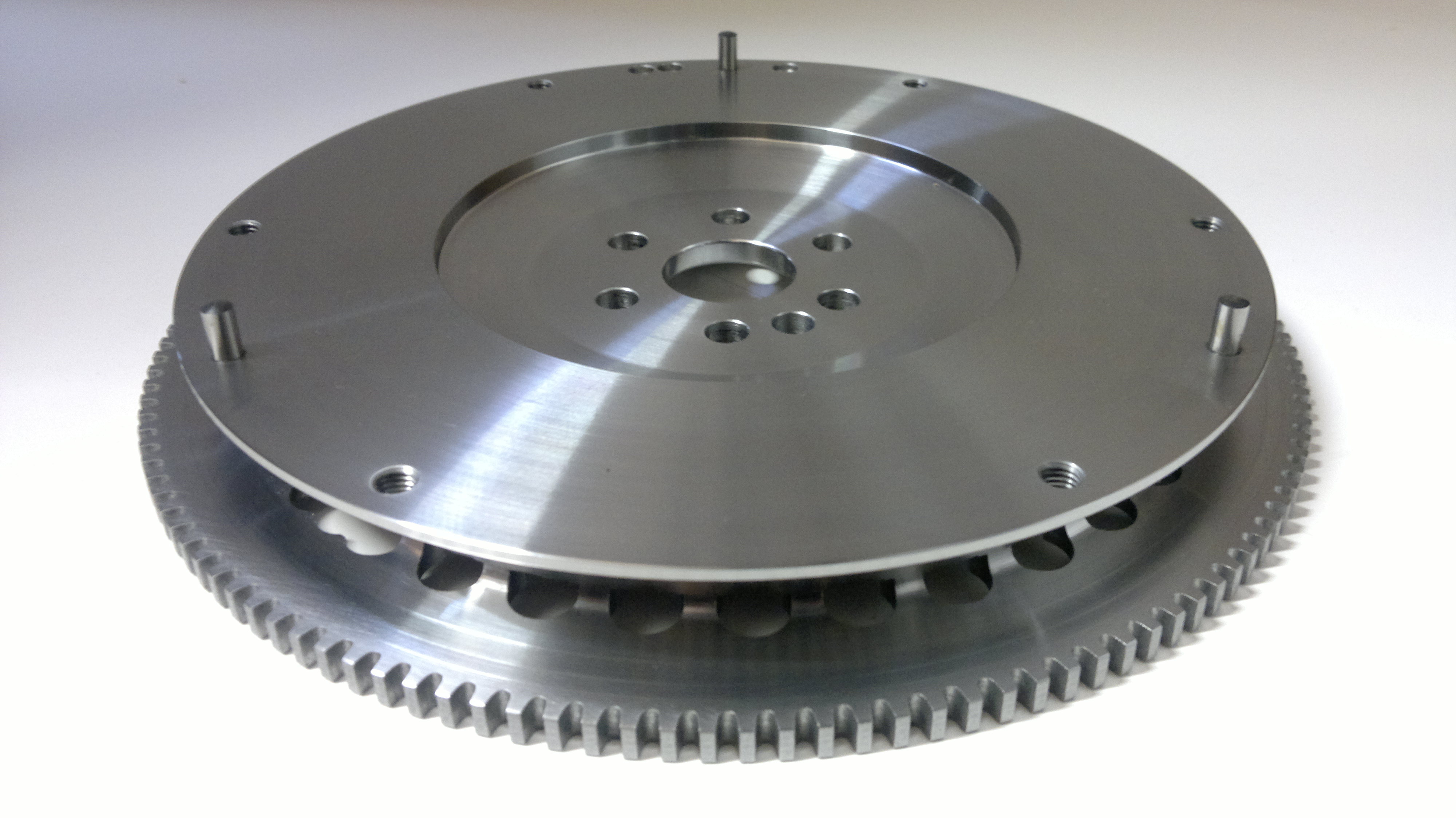 TTV0820 enkelmassa vliegwiel Ford 1.6 / 1.7 Duratec / Zetec (sigma) For Standard Clutch Lichtgewicht voor standaard koppeling