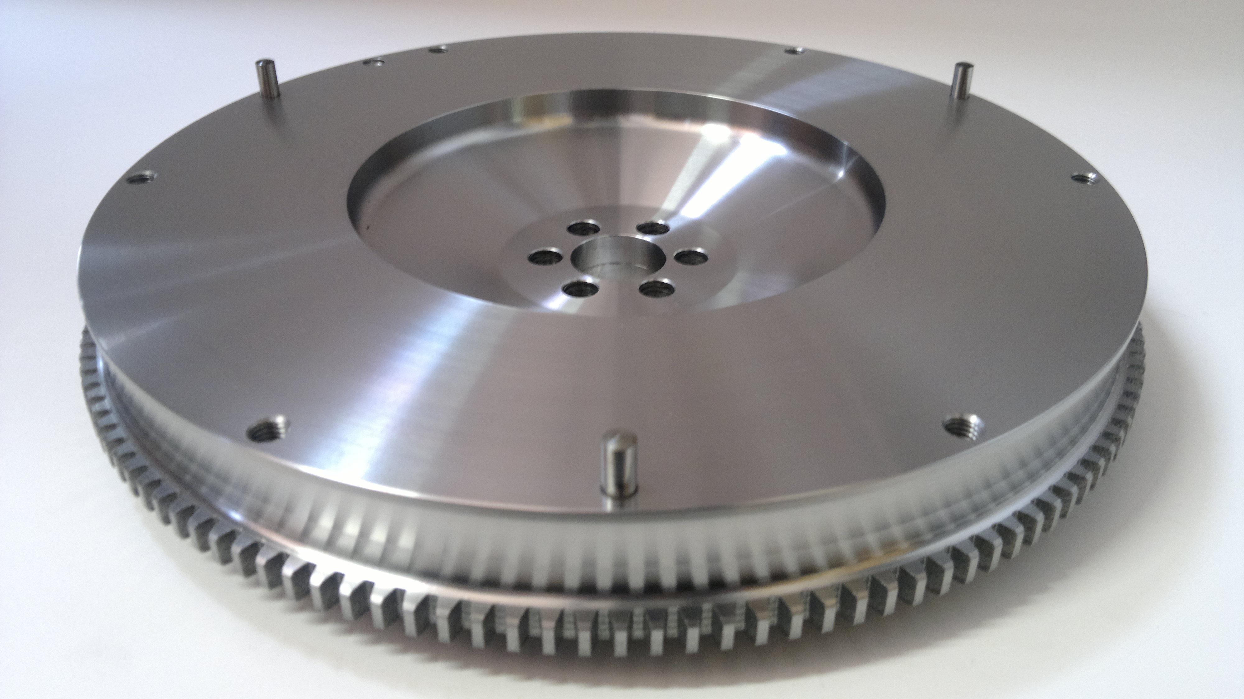 TTV0833 enkelmassa vliegwiel Ford Cosworth V6 Cologne lichtgewicht voor standaard koppeling