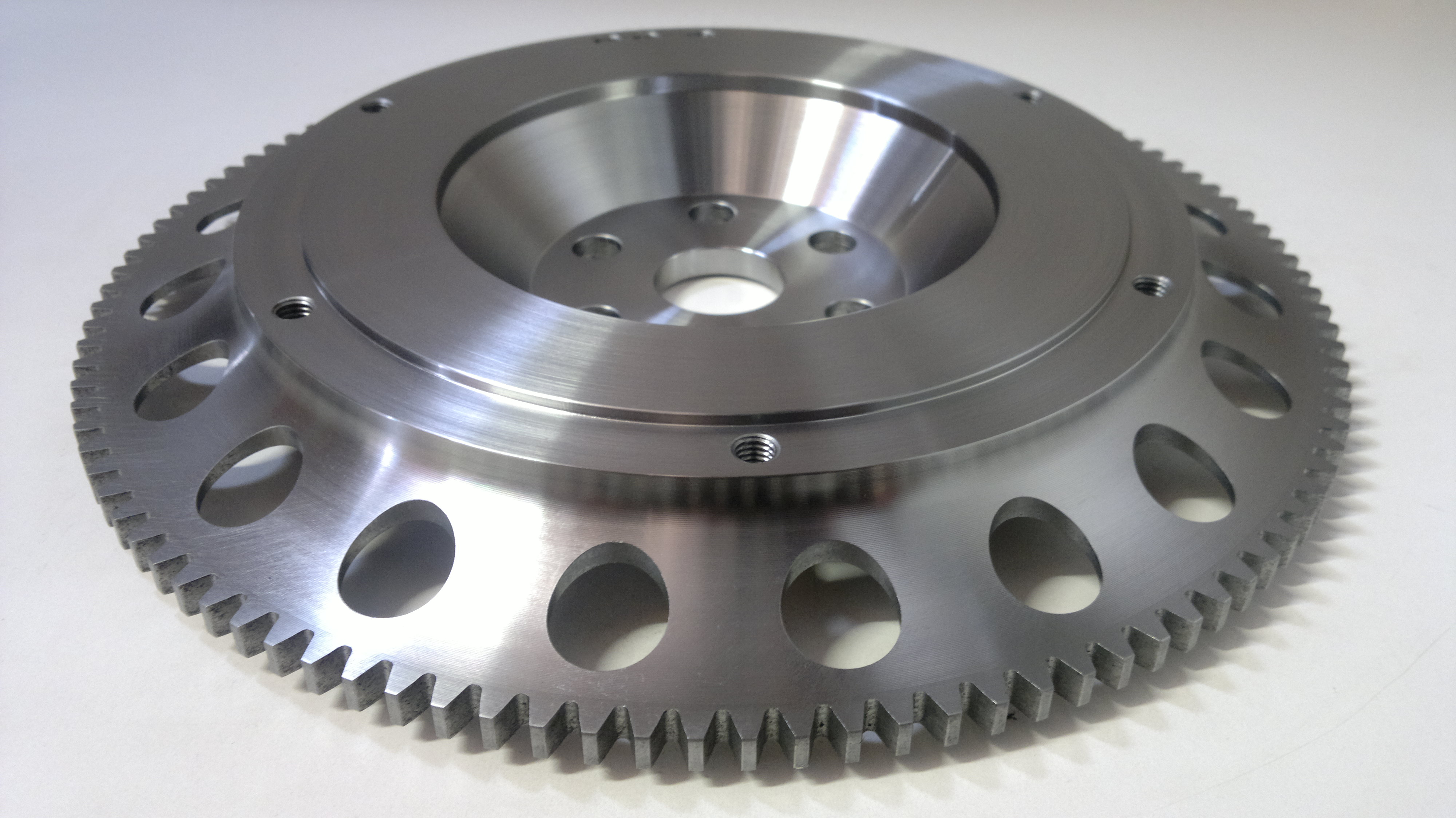 TTV3015 enkelmassa vliegwiel Ford 2.0 Ecoboost 184mm Race Supalite voor 184mm koppeling