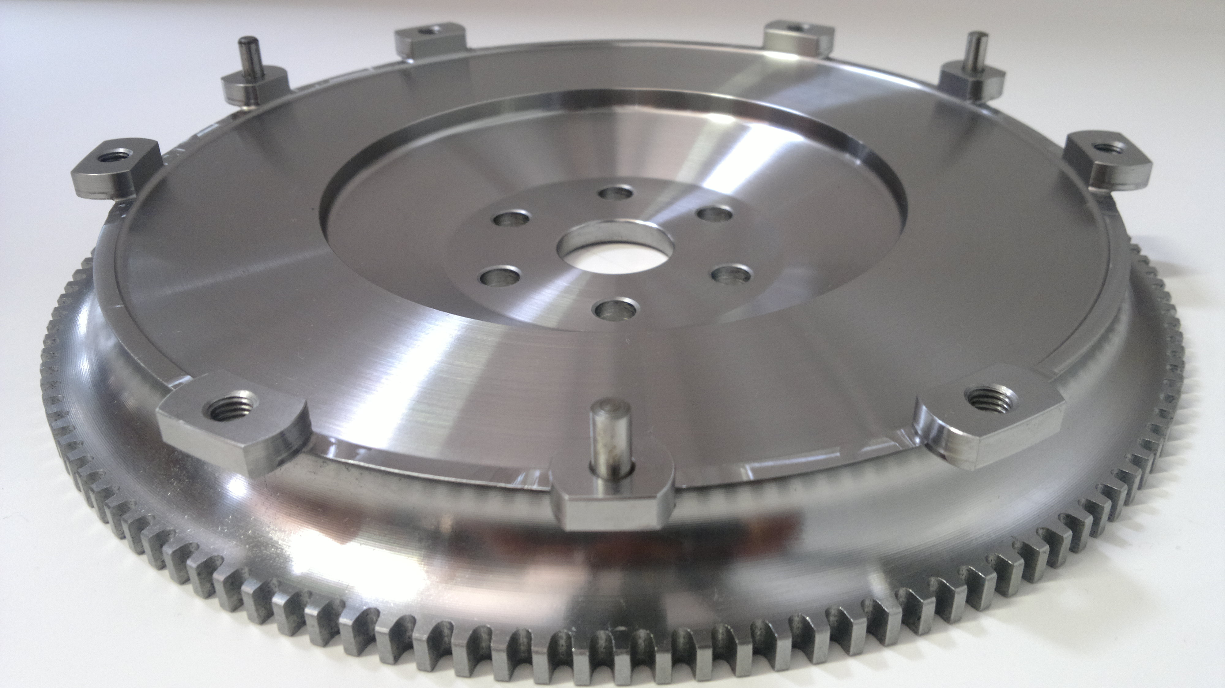 TTVMk5-7 enkelmassa vliegwiel Ford Escort MK 5-7 RS2000 Lichtgewicht voor standaard koppeling