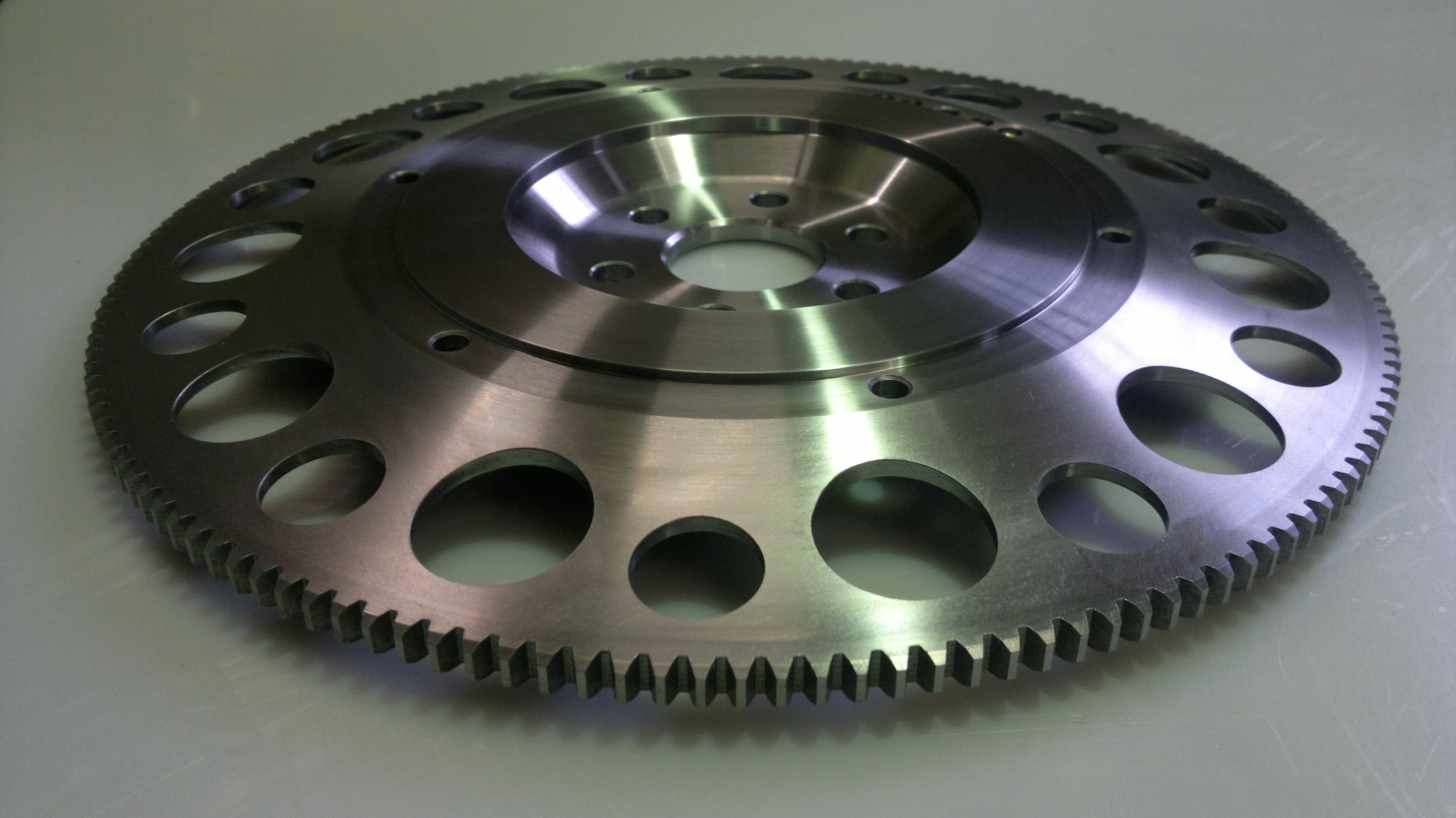 enkelmassa vliegwiel Ford Small Block V8 184mm Race Supalite voor 184mm koppeling