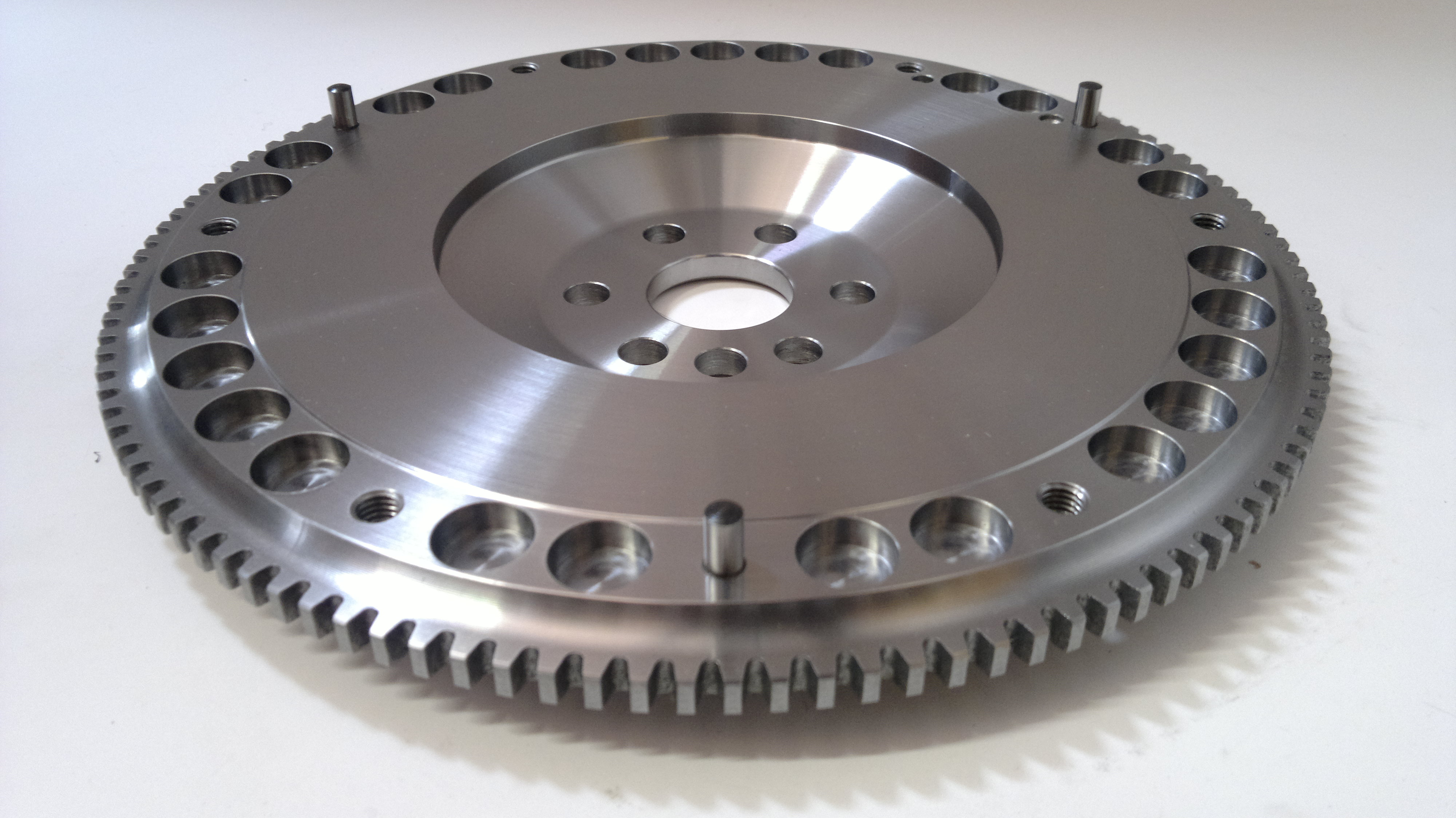 TTV0672 enkelmassa vliegwiel Caterham K-Series Lite Lichtgewicht voor standaard koppeling