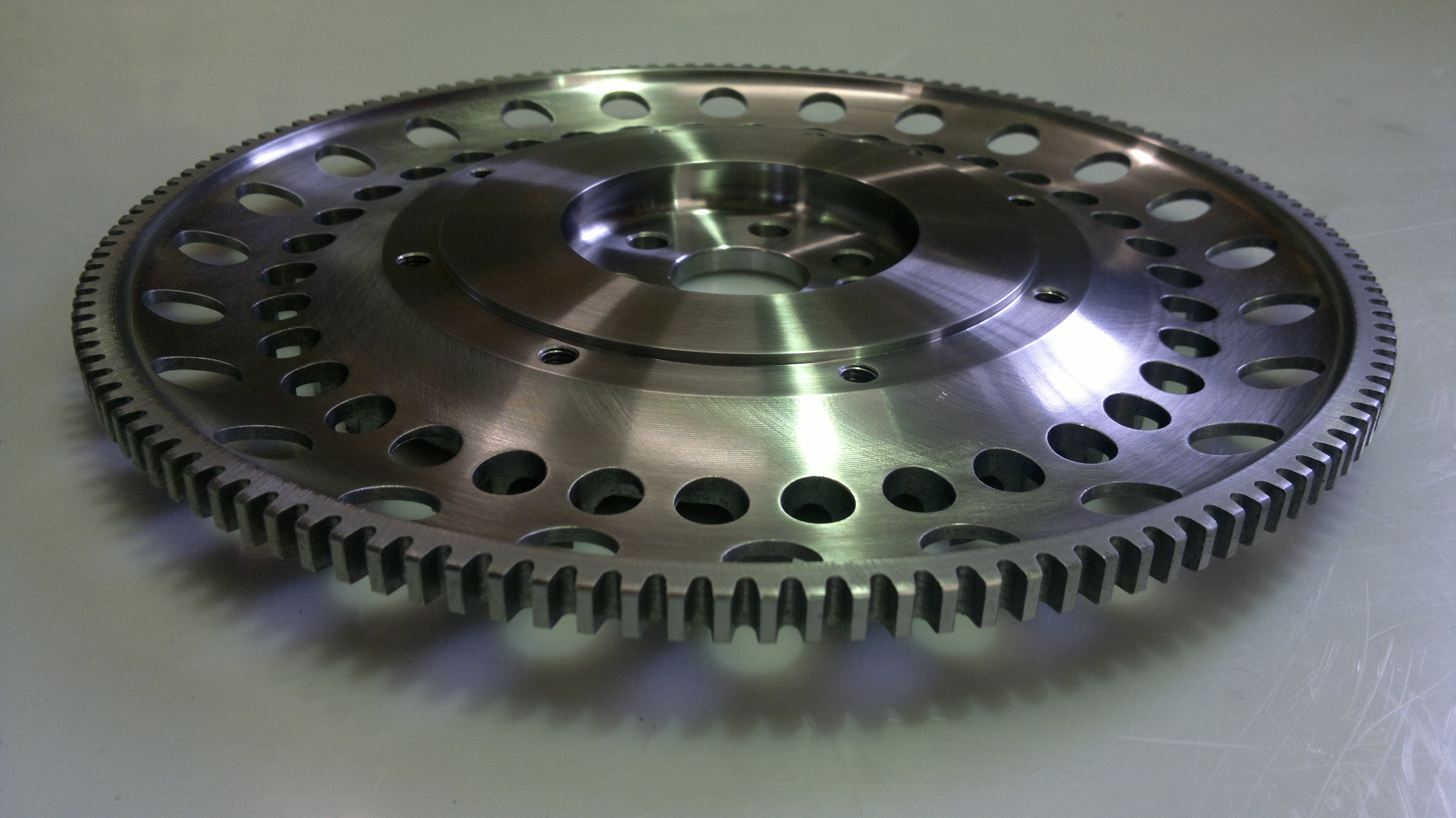 TTV0659 enkelmassa vliegwiel Lotus Elise K- Series 140mm Race Supalite - voor 140mm Race koppeling